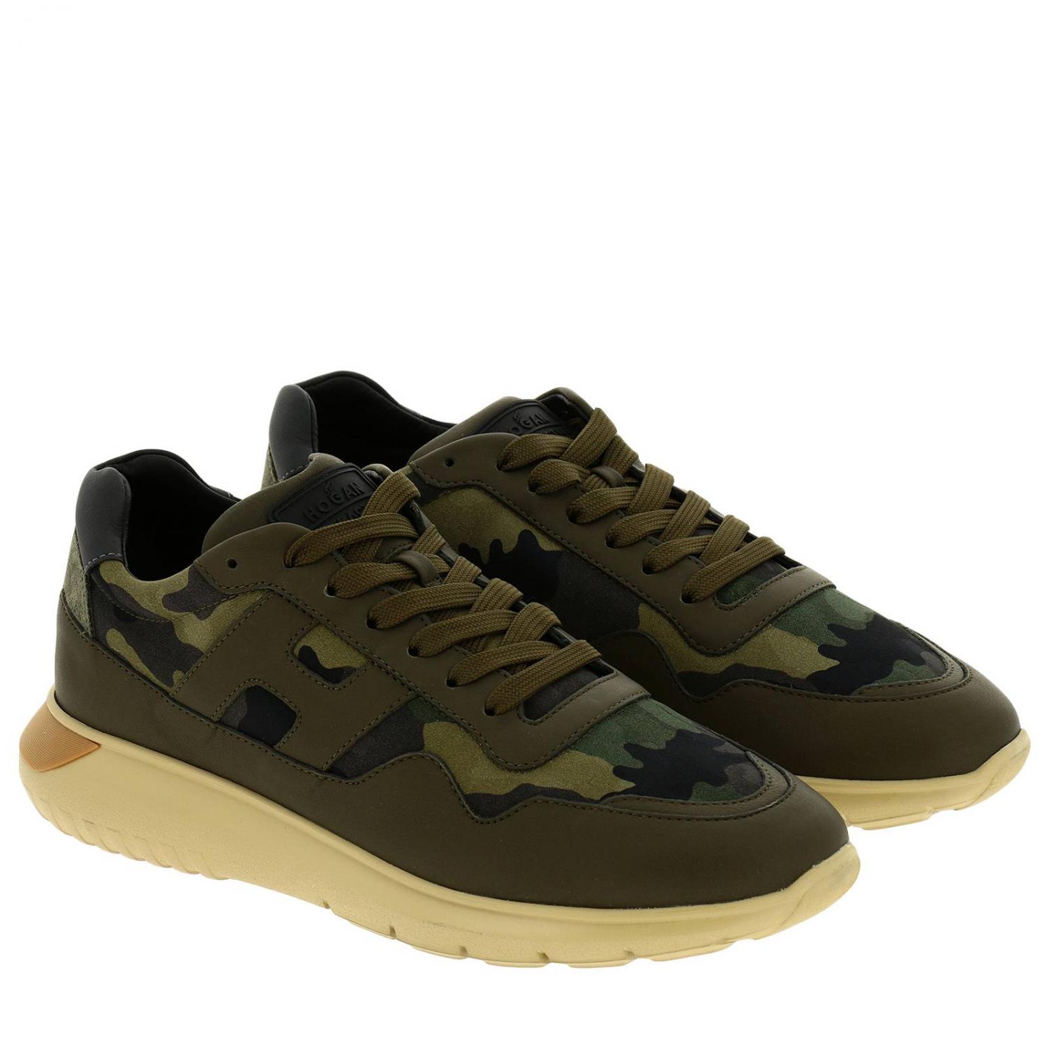 HOGAN SNEAKERS: Sneakers men Hogan, Military - Img 2