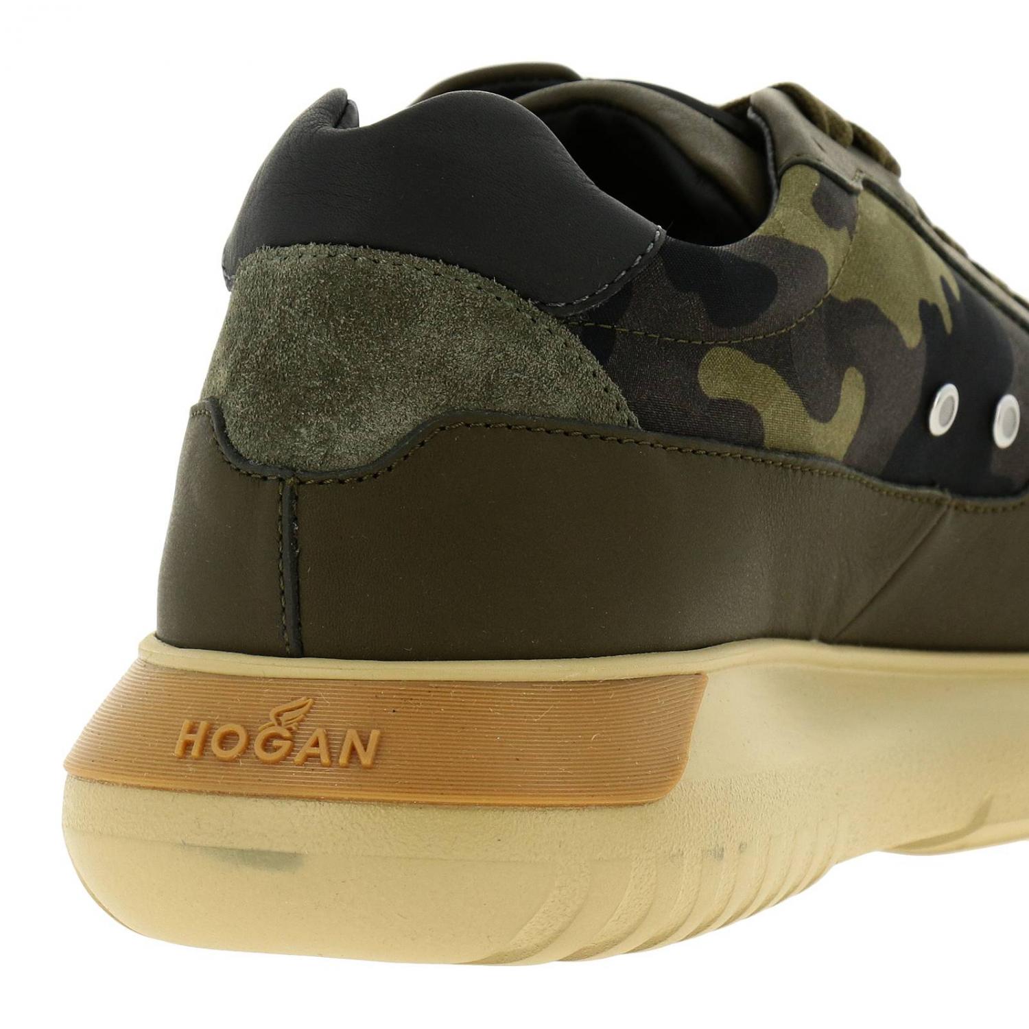 HOGAN SNEAKERS: Sneakers men Hogan, Military - Img 4