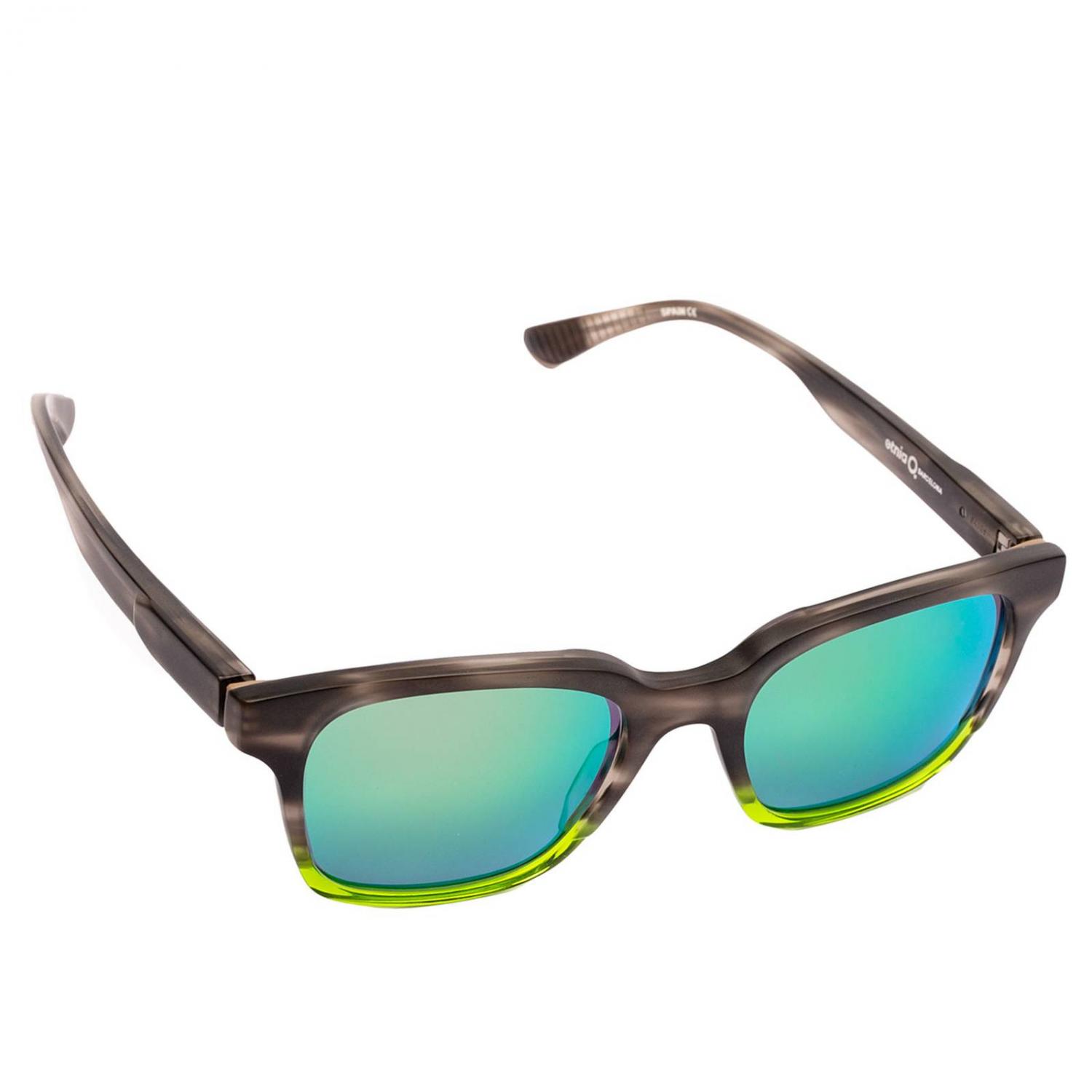 Etnia Barcelona Outlet Eyewear men Green Etnia Barcelona sunglasses TRENTO online at GIGLIO.COM