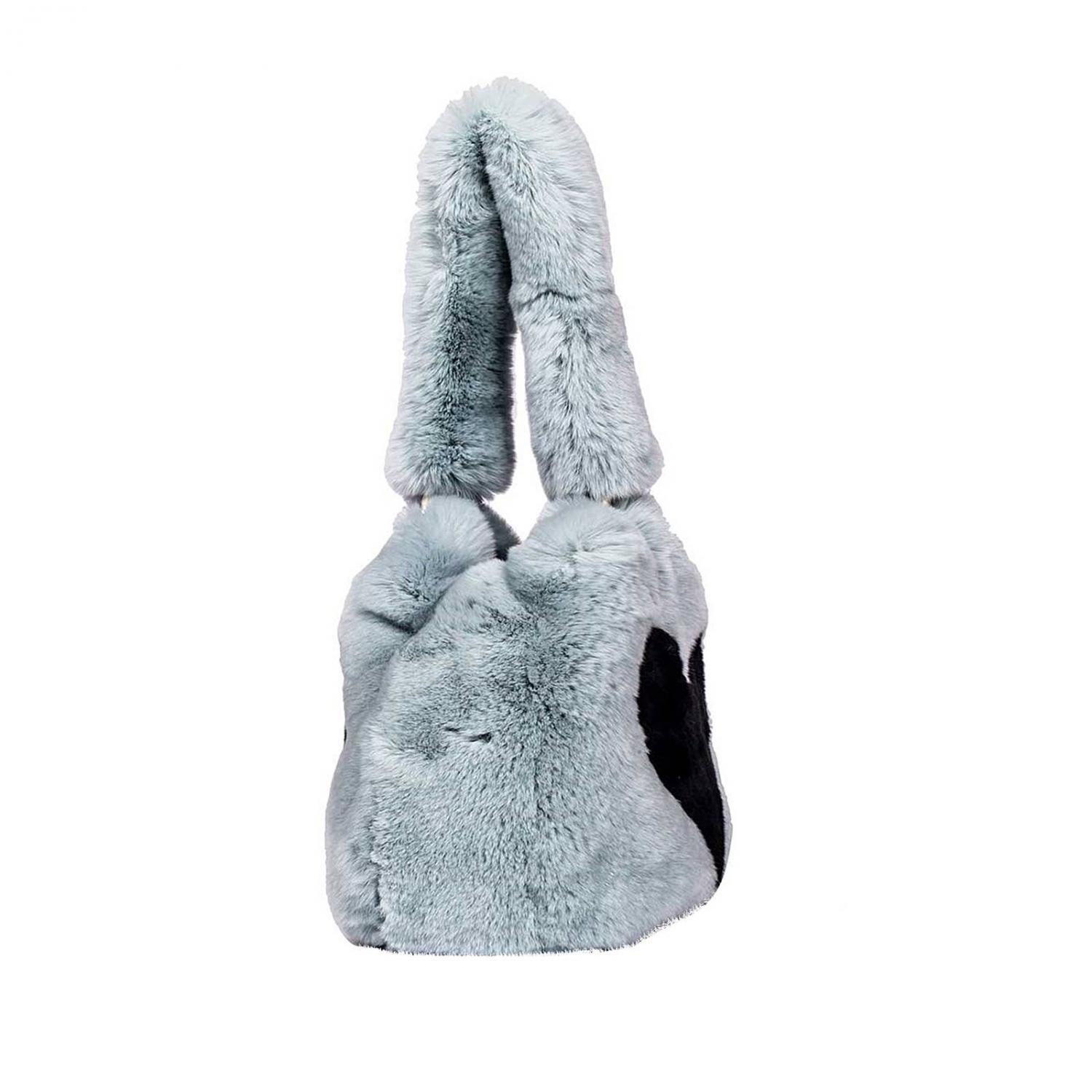 LES PETITS JOUEURS BORSA A SPALLA: Borsa a spalla donna Les Petits Joueurs, Blue - Img 2