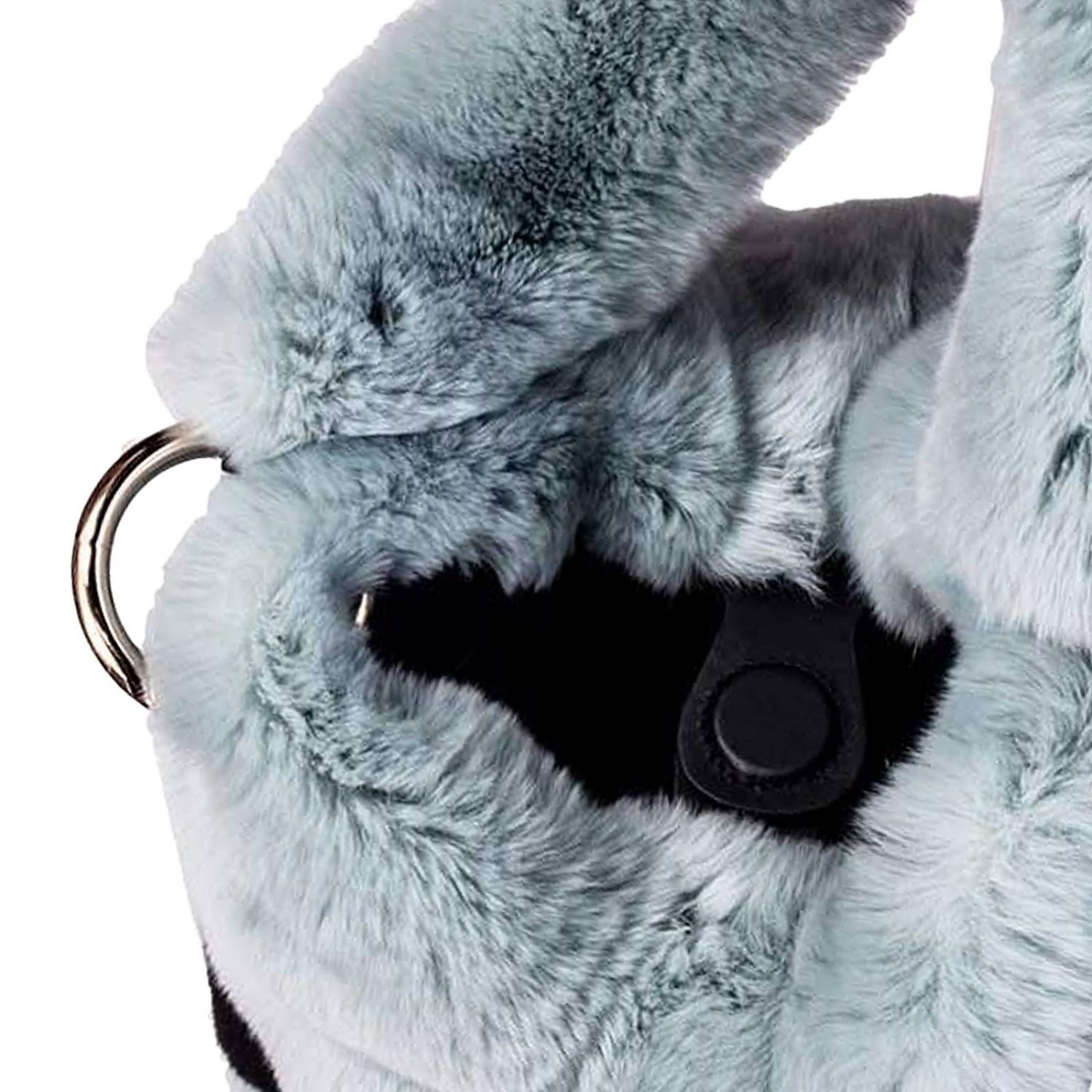 LES PETITS JOUEURS BORSA A SPALLA: Borsa a spalla donna Les Petits Joueurs, Blue - Img 3