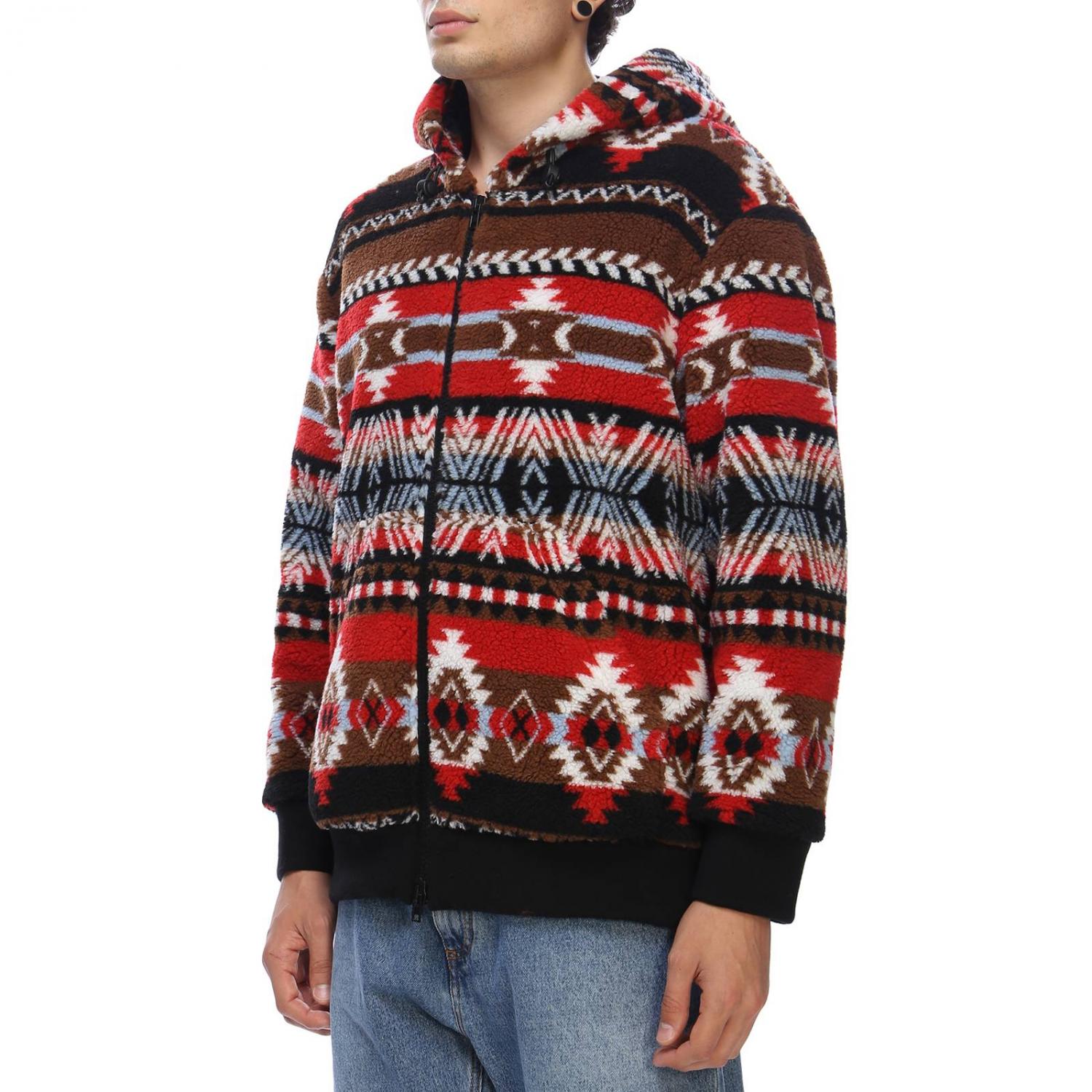 MSGM　ジャンパー MSGM Snake-print Paneled デニム Jacket (ジャケット) IFCHIC.COM