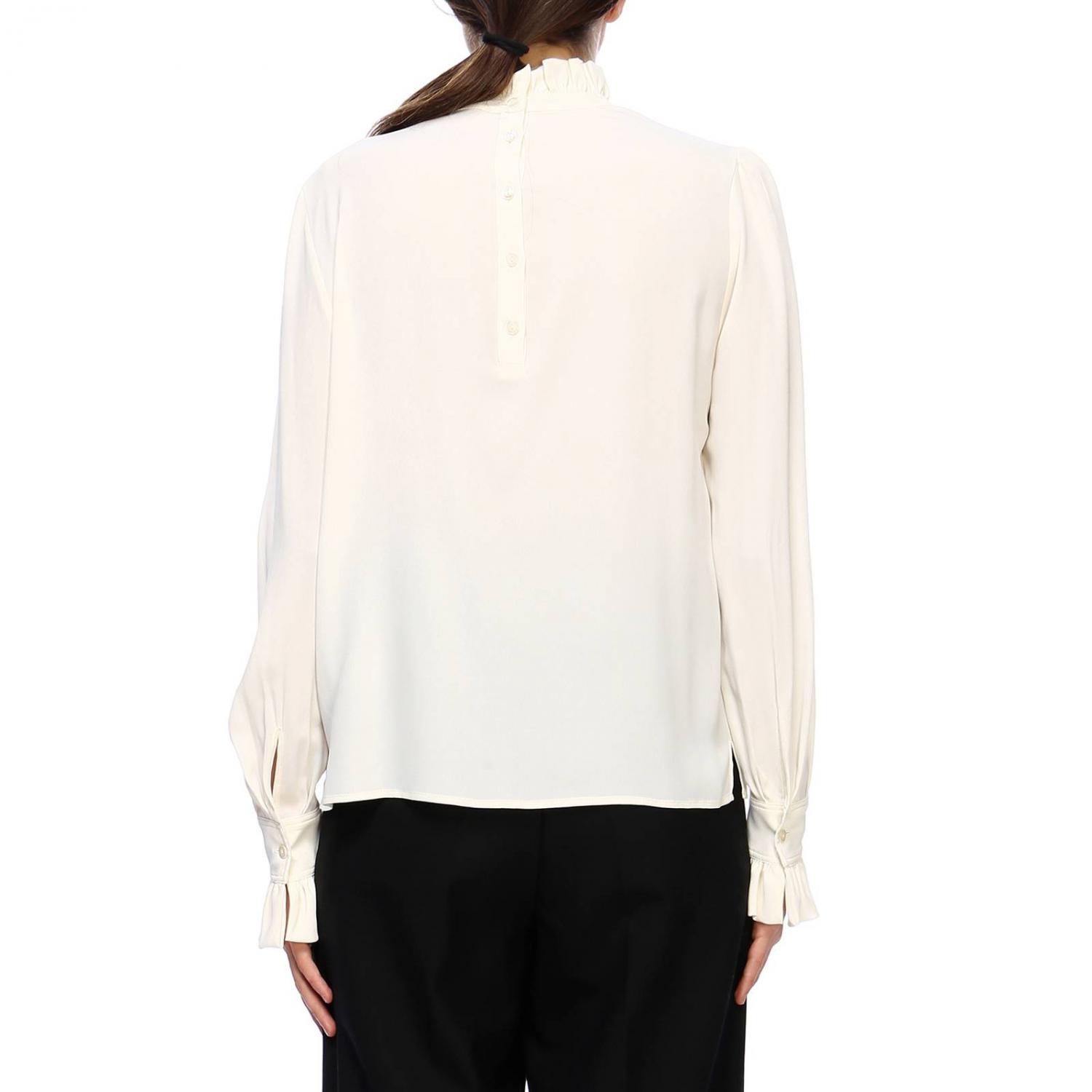 TWINSET SWEATER: Sweater women Twin Set, White - Img 3