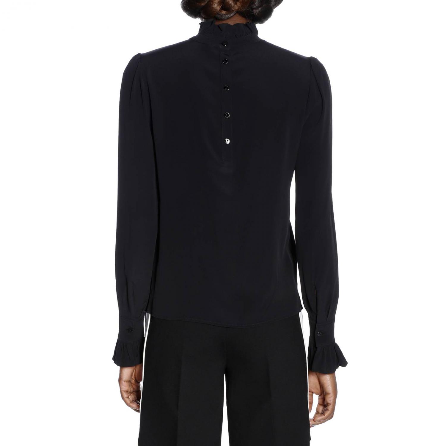 TWINSET SWEATER: Sweater women Twin Set, Black - Img 3