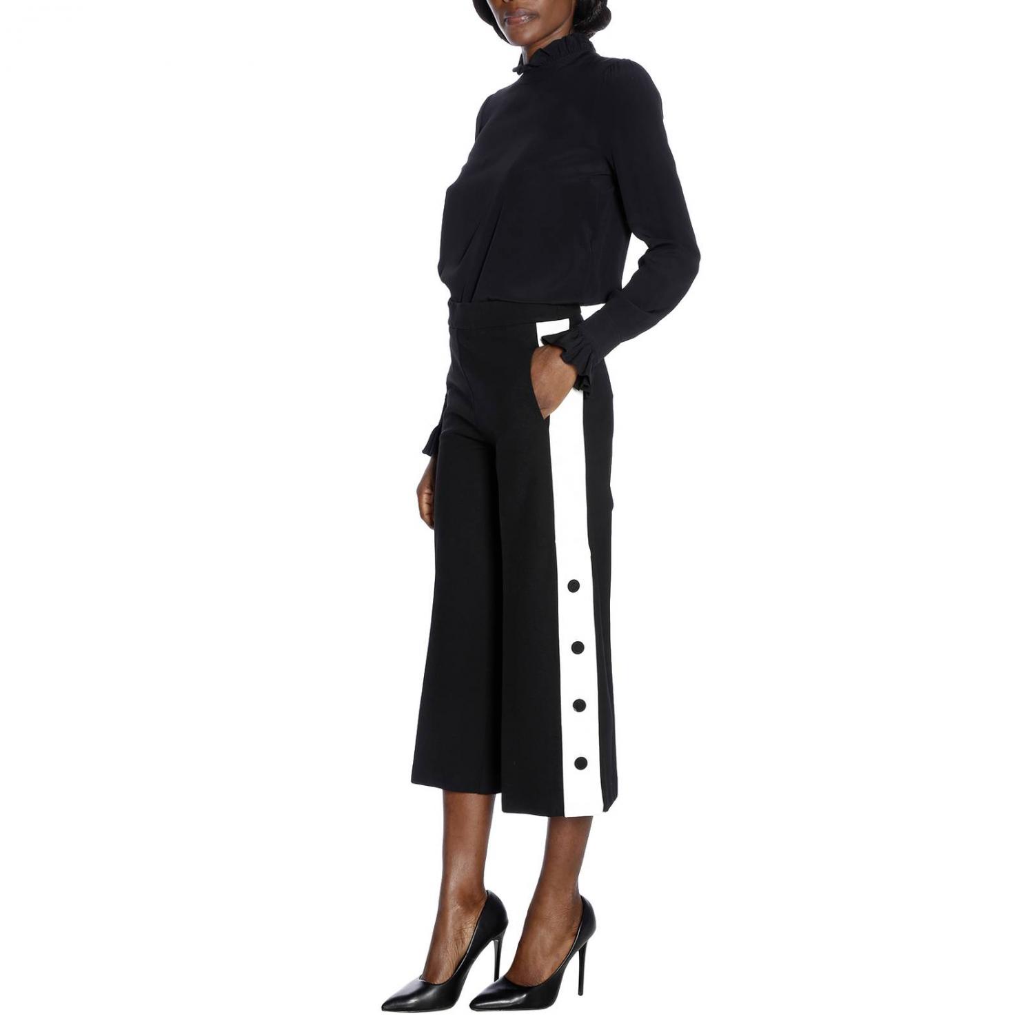 TWINSET SWEATER: Sweater women Twin Set, Black - Img 4