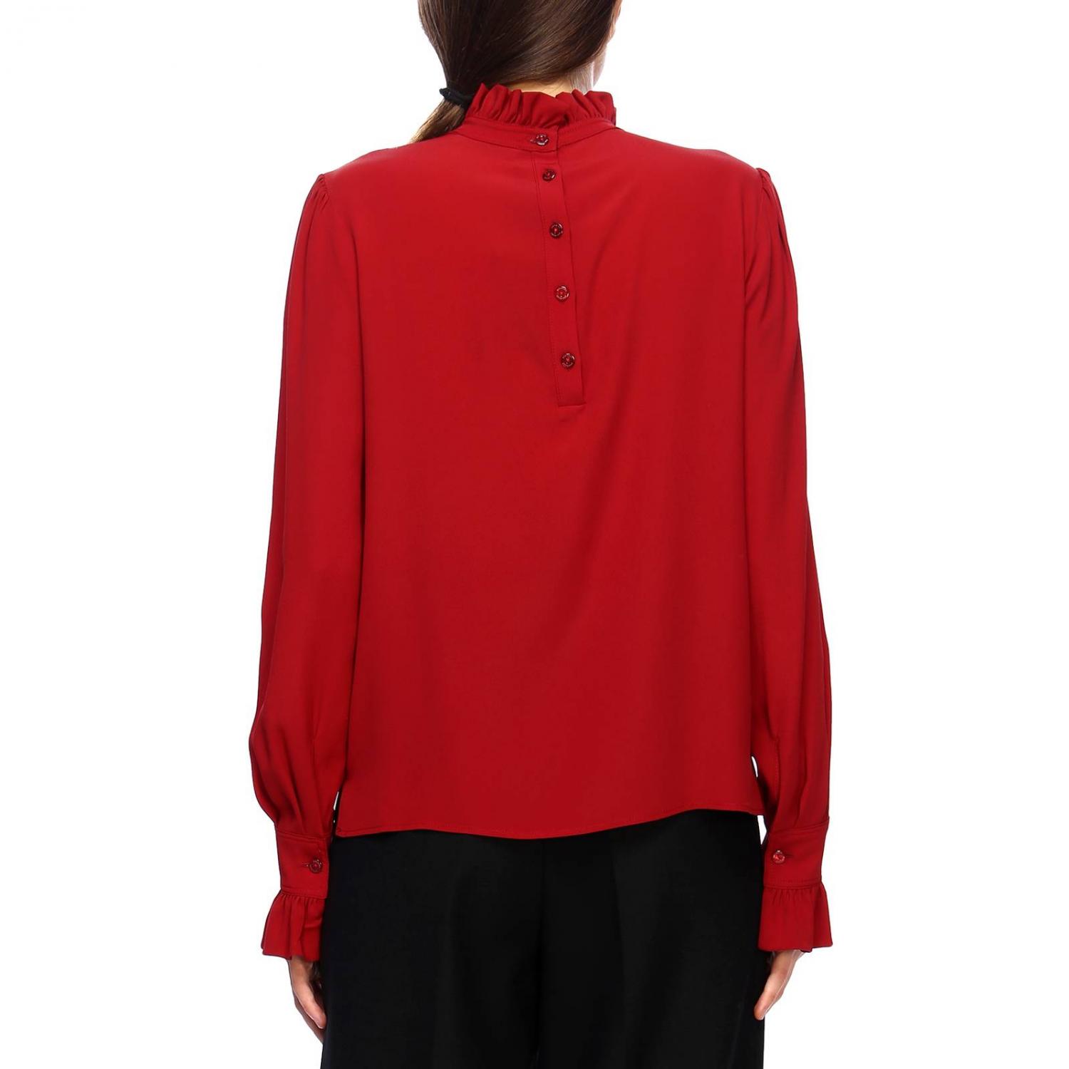 TWINSET SWEATER: Sweater women Twin Set, Red - Img 3