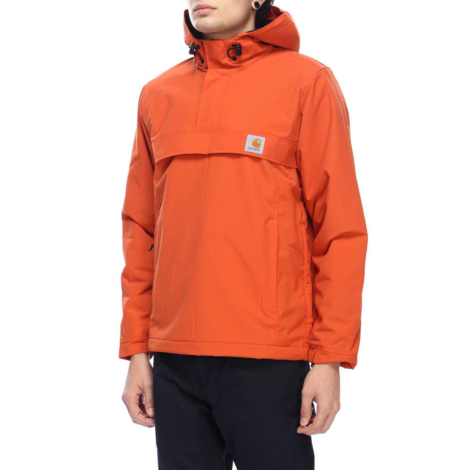 CARHARTT WIP JACKET: Jacket men Carhartt, Orange - Img 2