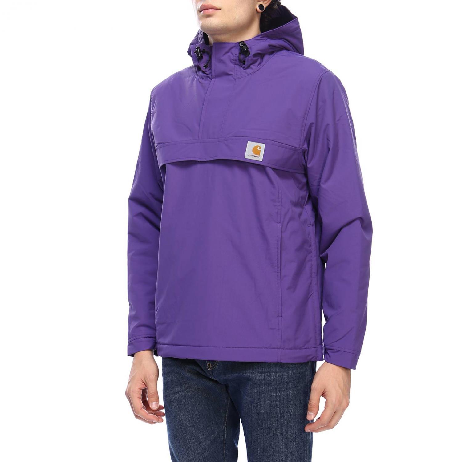 CARHARTT WIP JACKET: Jacket men Carhartt, Violet - Img 2