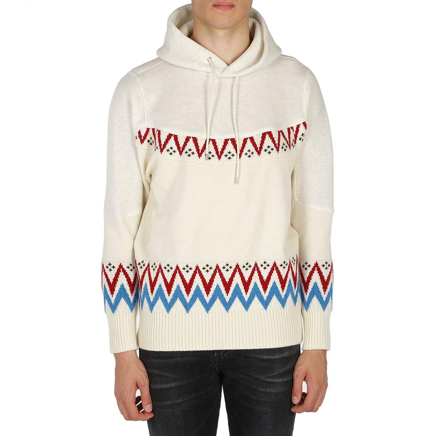 Sacai スウェットシャツ メンズ - ホワイト | 1801832M | GIGLIO.COM