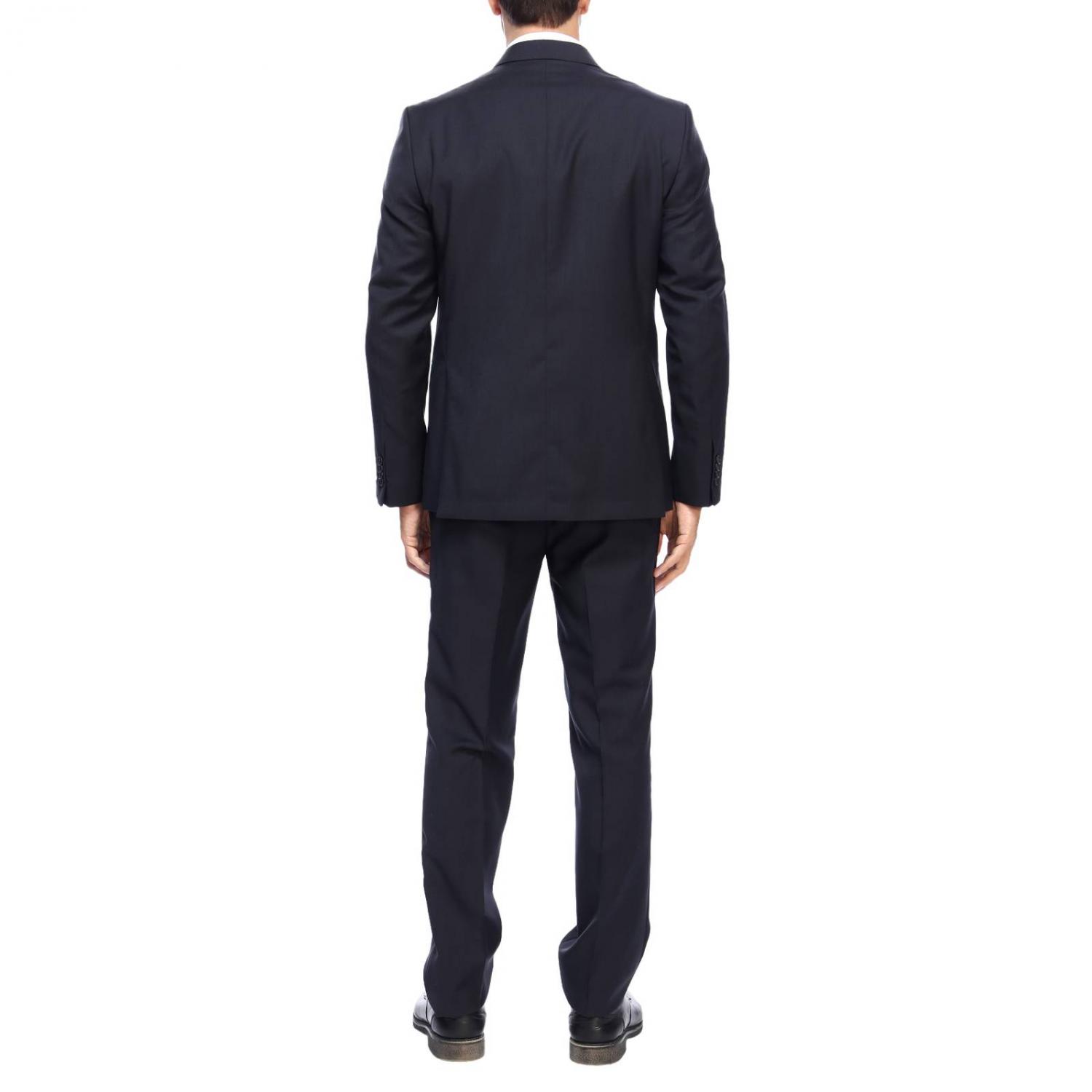 ALESSANDRO DELL'ACQUA SUIT: Suit men Alessandro Dell'acqua, Blue - Img 3