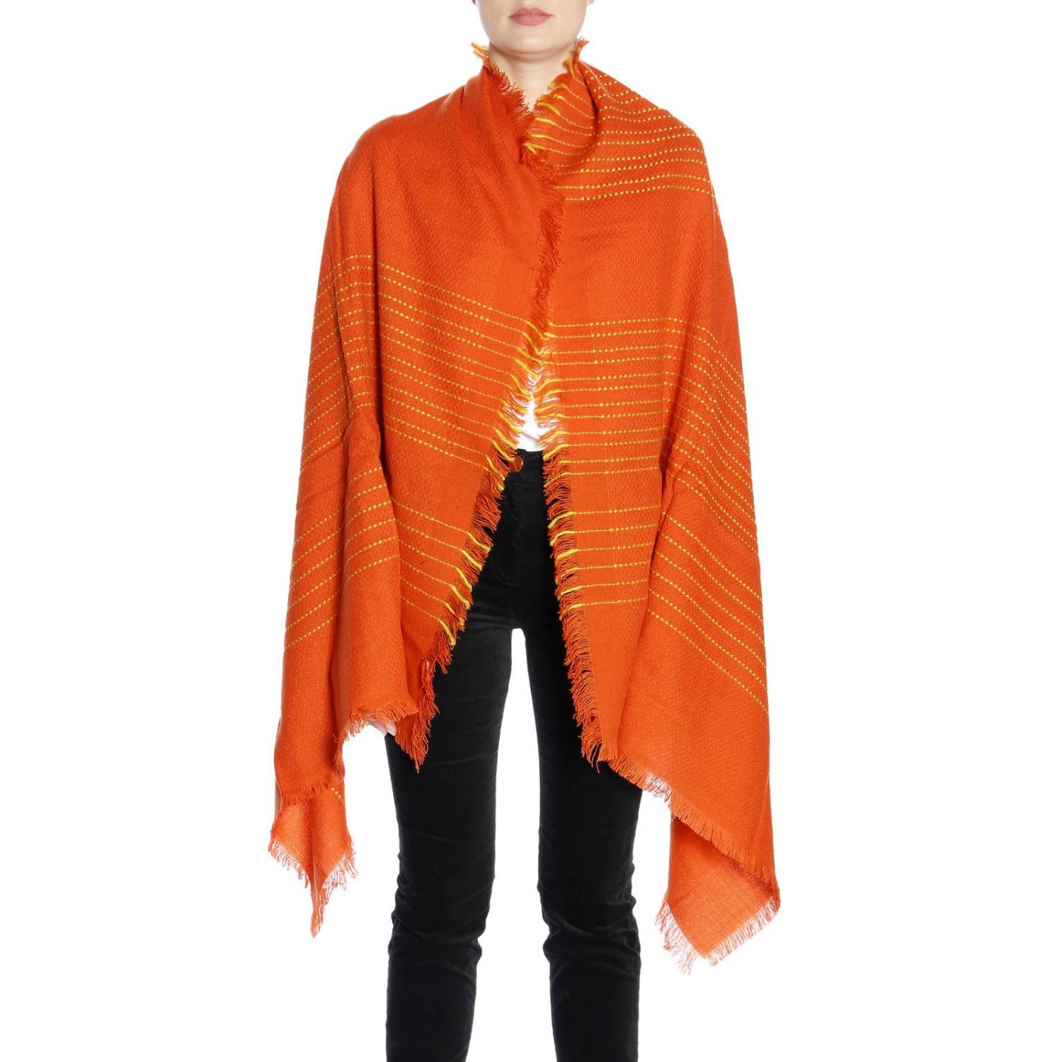 Cappelli Donna Cappelli Manila Grace Manila Grace Sciarpa Lana