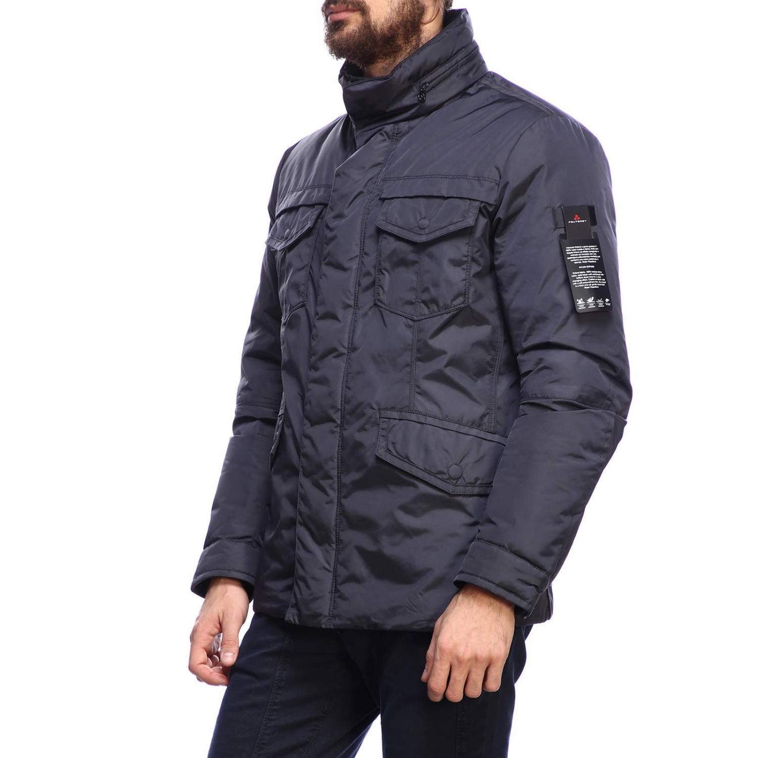 Peuterey Jacket men - Blue | PED2250 01181176 | GIGLIO.COM