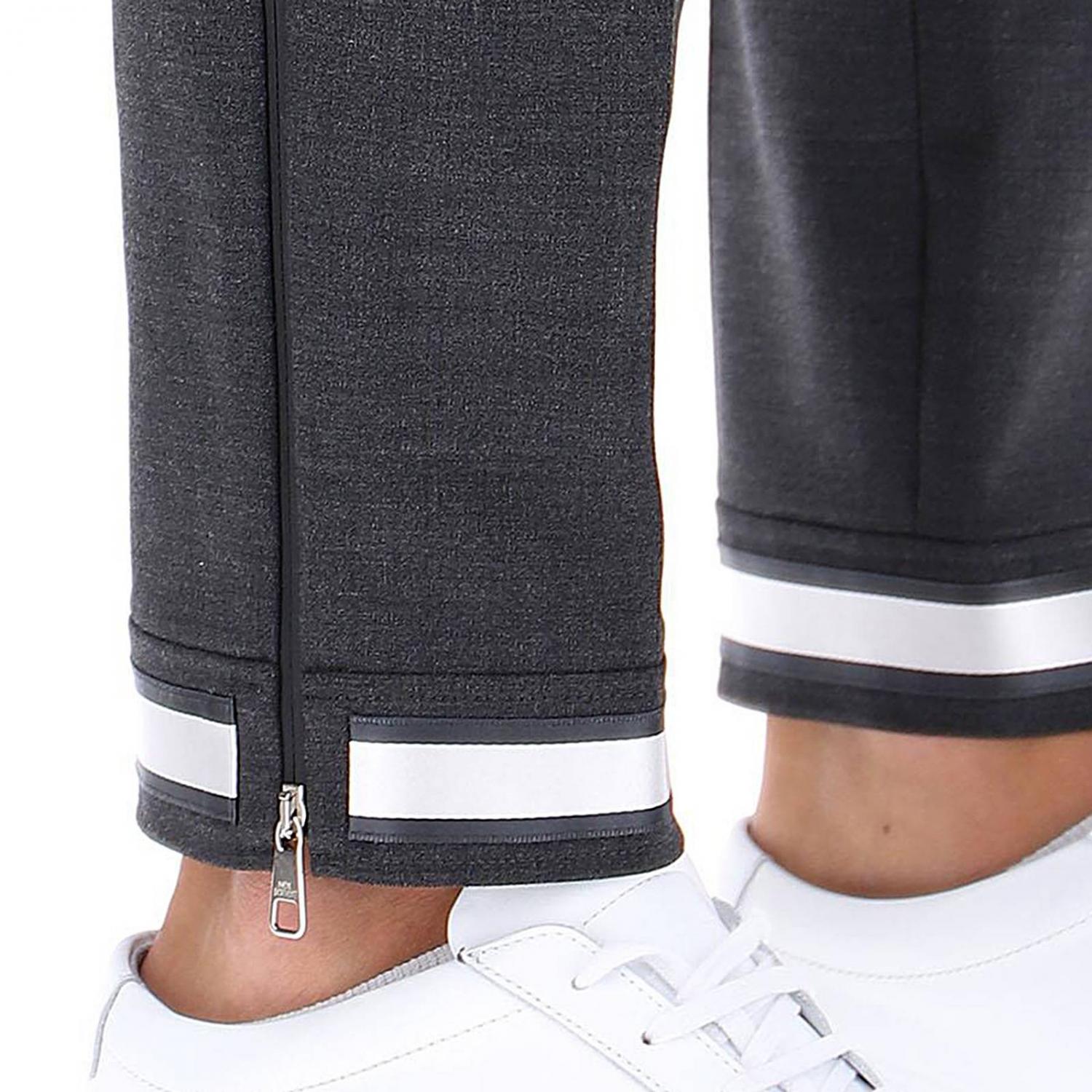 Neil Barrett Pants men - Grey | PBPA528A H033 | GIGLIO.COM