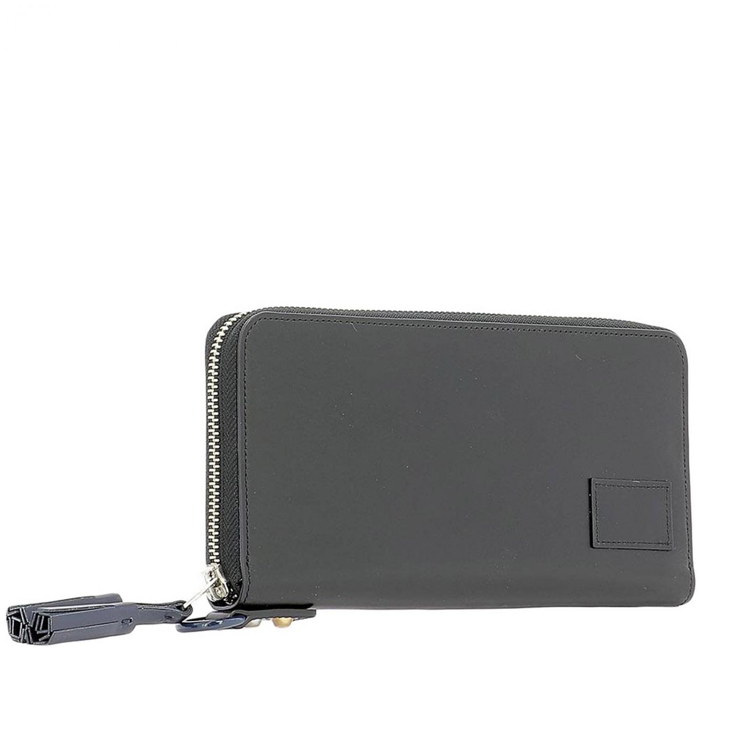 Sacai Wallet men - Black | 01844M | GIGLIO.COM