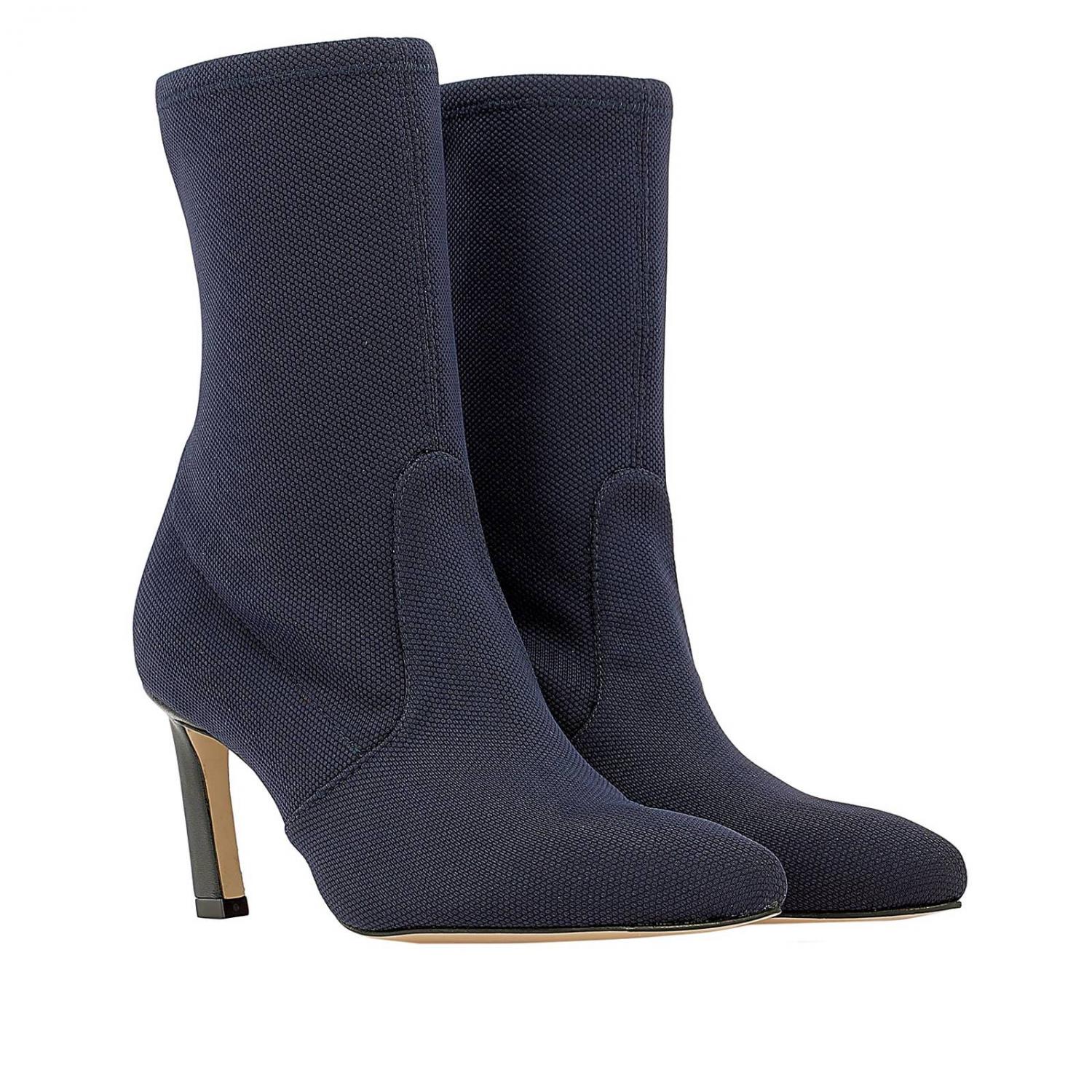Shoes Designer By Stuart Weitzman In Blue, Size:8.5 main image 0