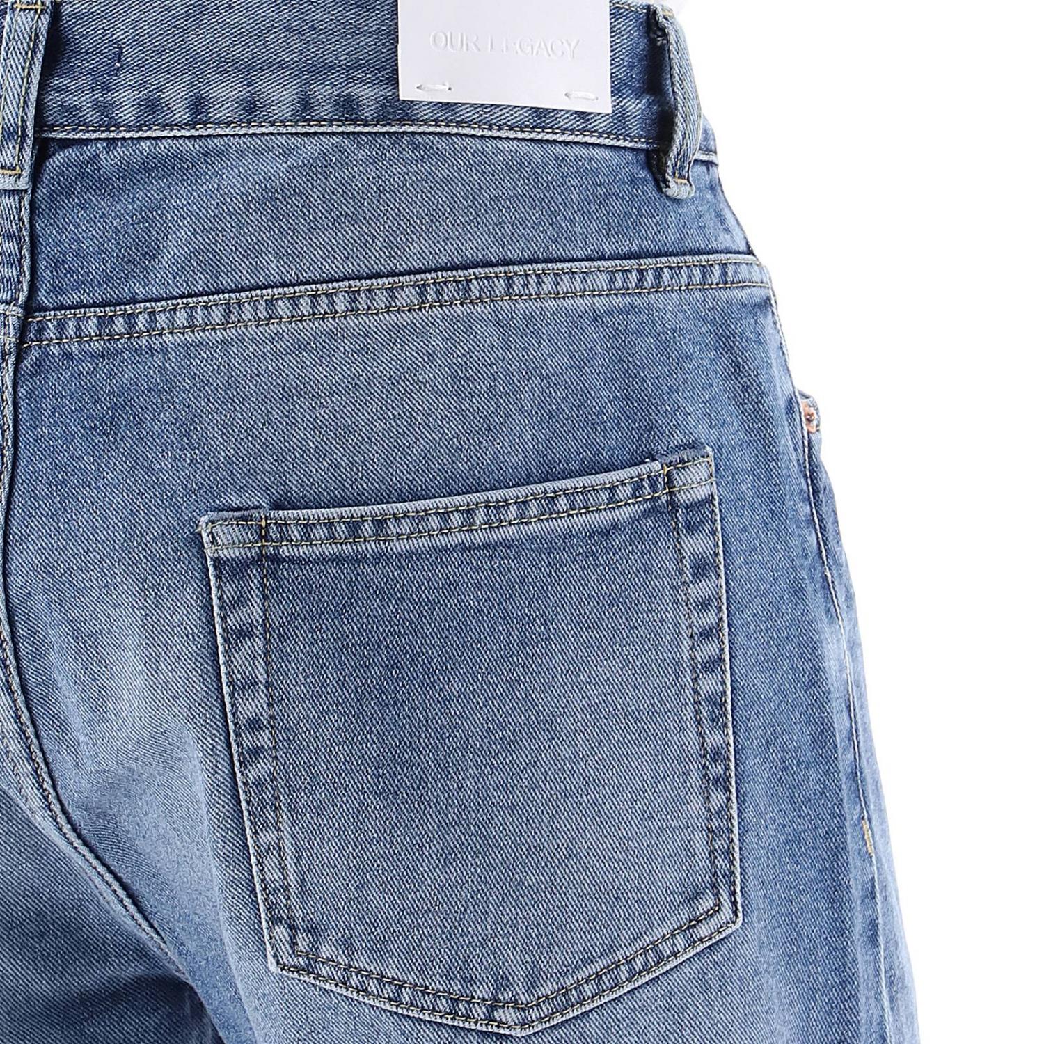 OUR LEGACY JEANS: Jeans men Our Legacy, Blue - Img 4