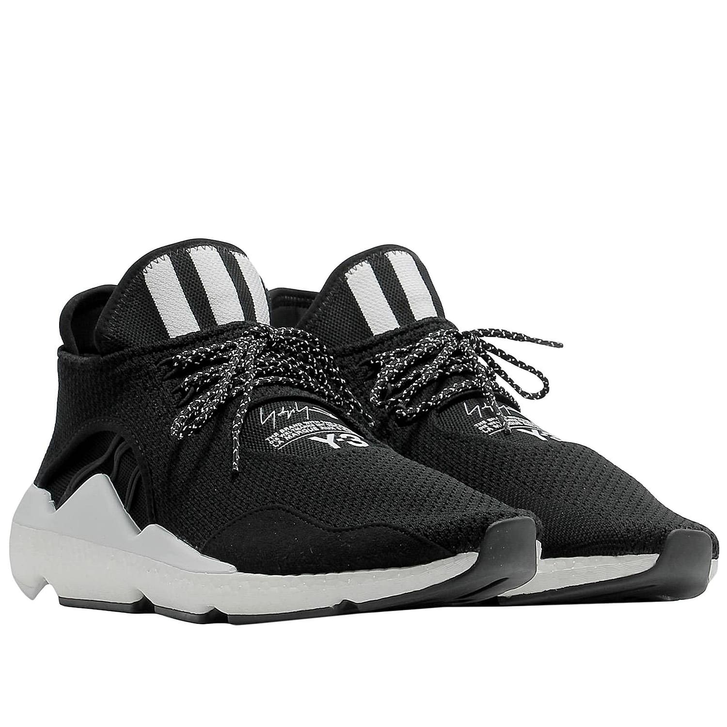 YOHJI YAMAMOTO SNEAKERS: Sneakers men Y3 Yohji Yamamoto, Black - Img 2