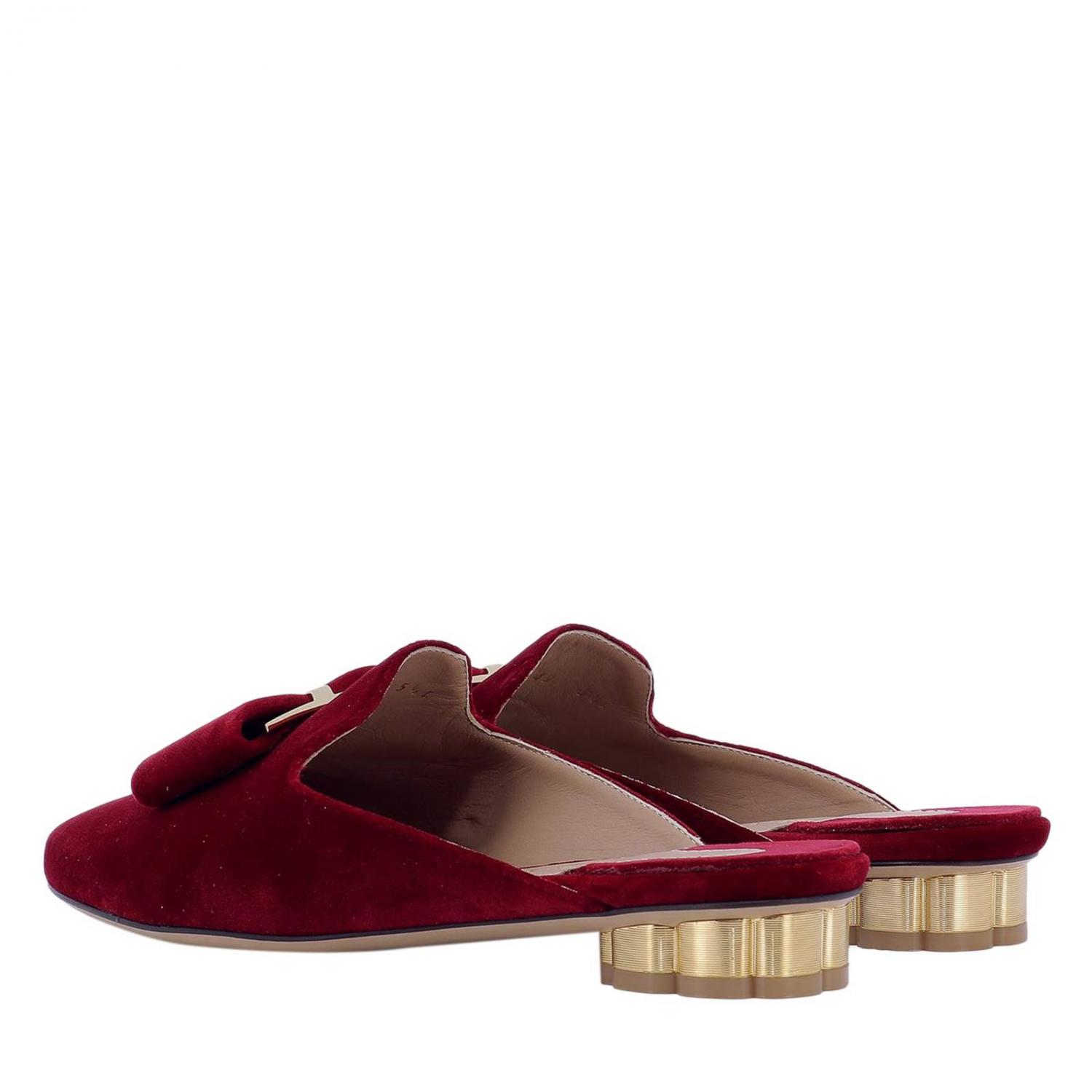 Ferragamo Loafers women - Red | 699024 | GIGLIO.COM