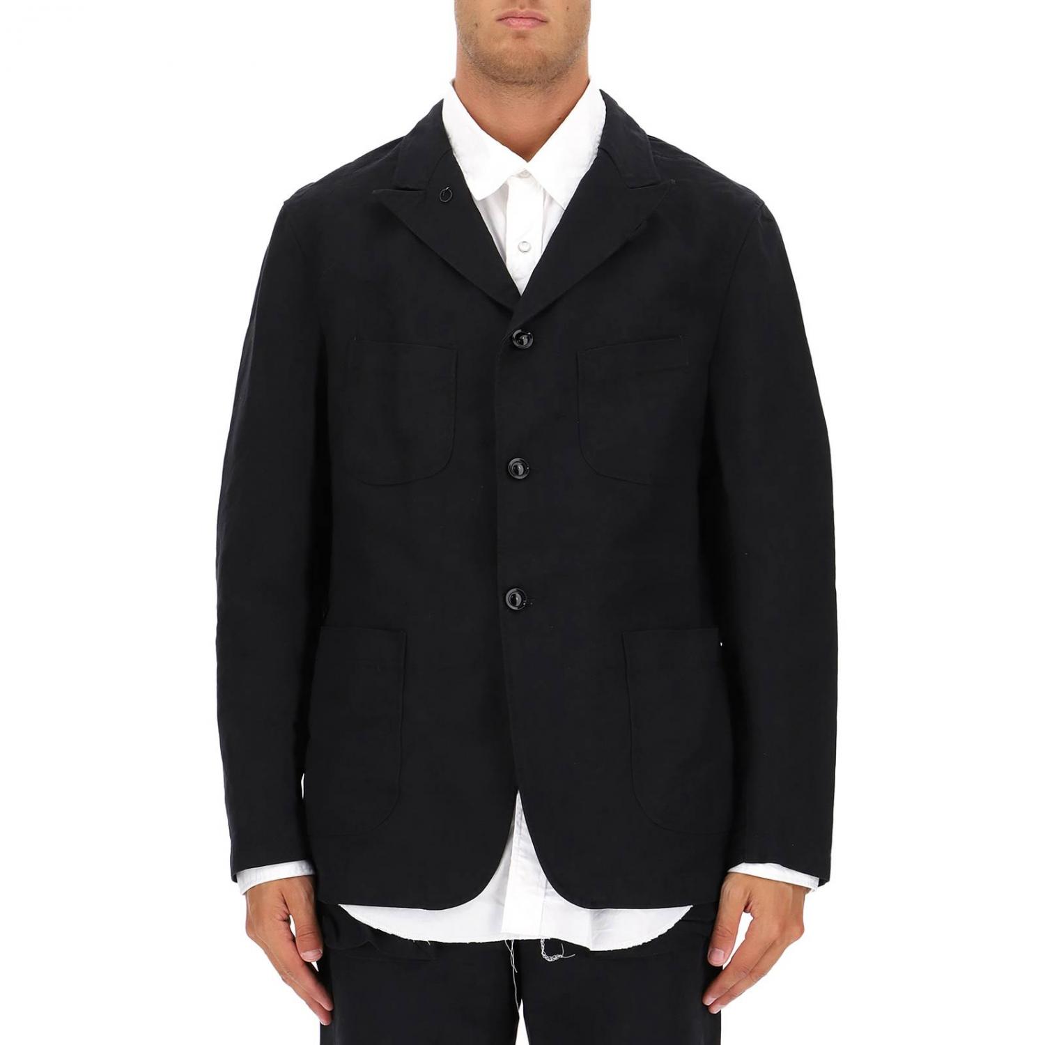 ENGINEERED GARMENTS JACKET: Jacket men Engineered Garments, Black - Img 1