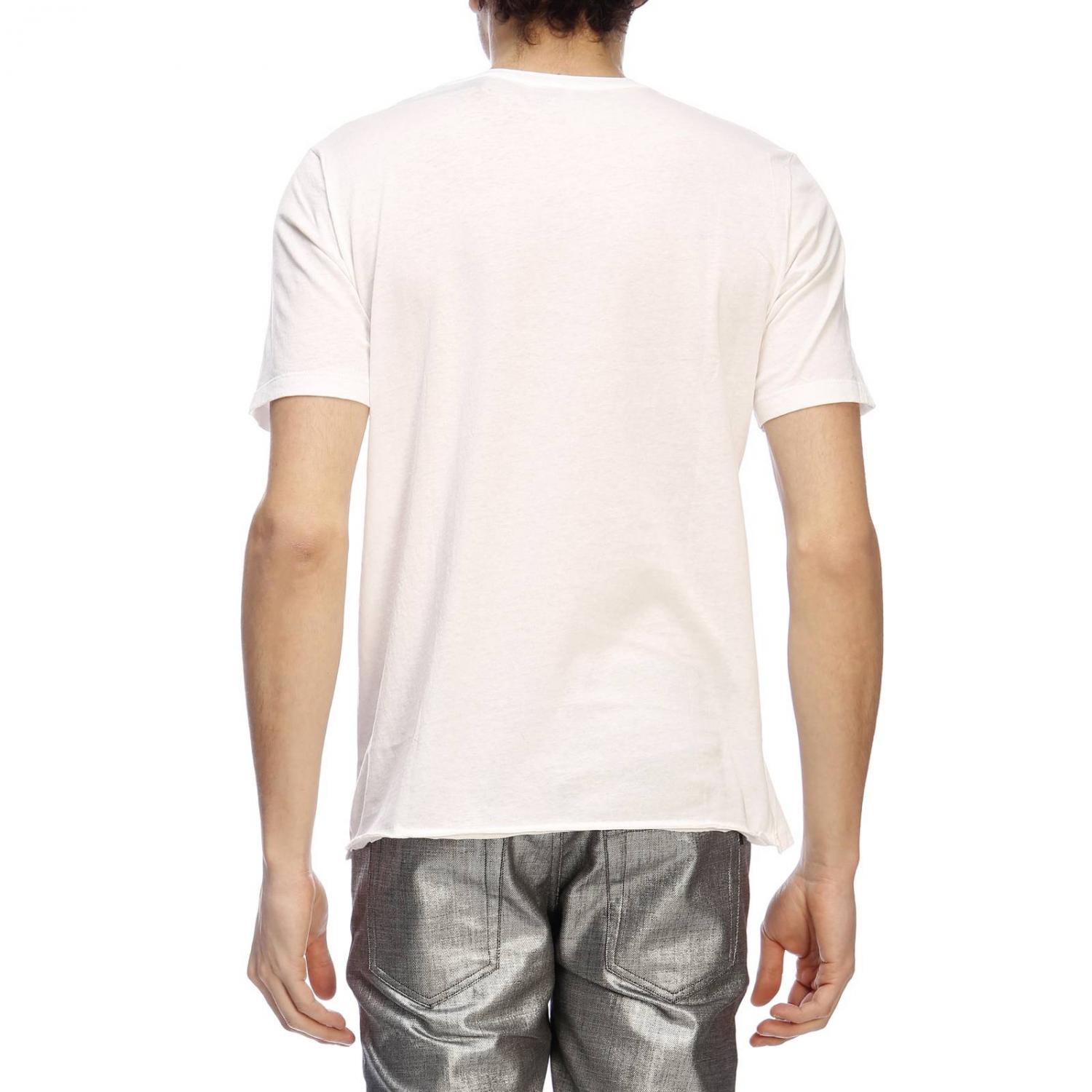 SAINT LAURENT CAMISETA: Camiseta hombre Saint Laurent, Blanco - Img 3