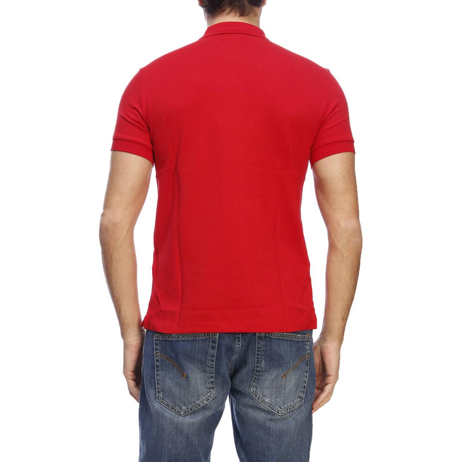 BURBERRY T-SHIRT: T-shirt men Burberry, Red - Img 3
