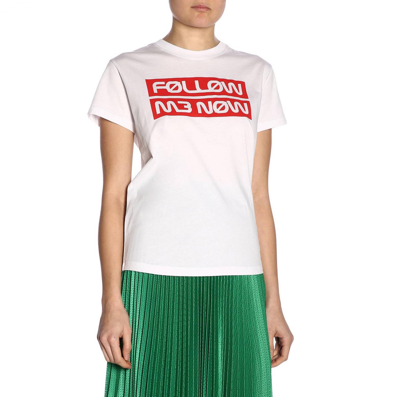 RED VALENTINO: T-shirt women - White | Red Valentino t-shirt