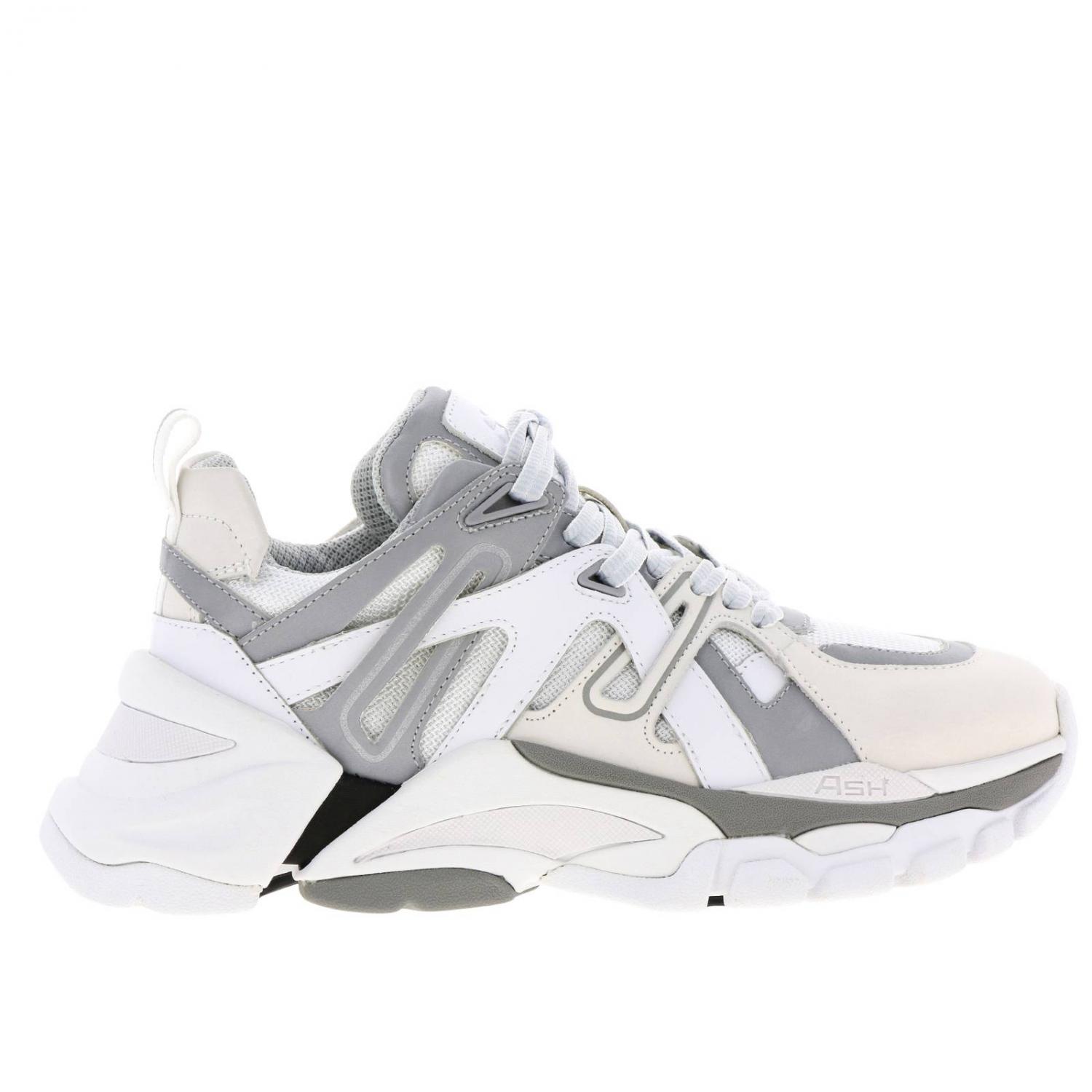 ASH: Sneakers women - White | Ash sneakers FLASH online at