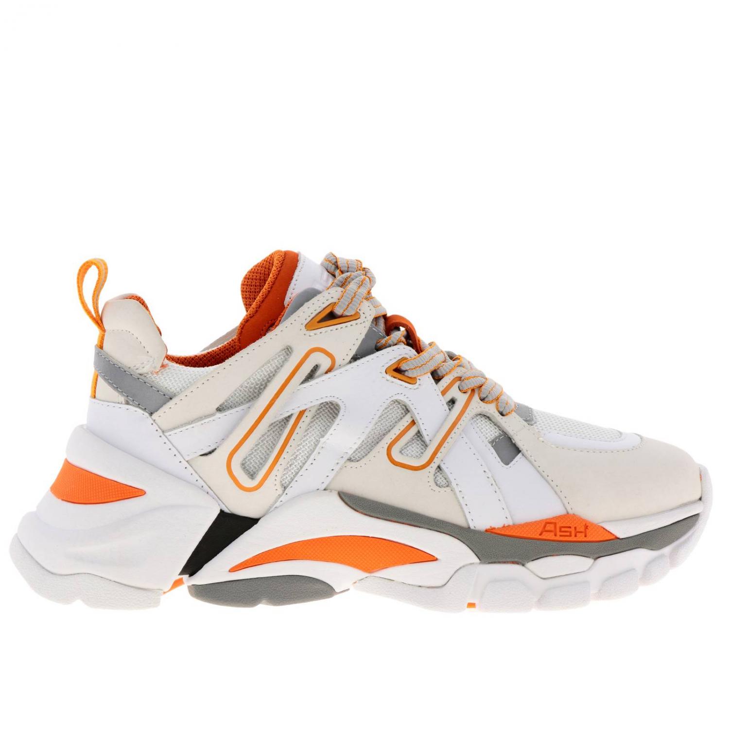 ASH SNEAKERS: Ash Damen Sneakers, Weiss 1 - Img 1