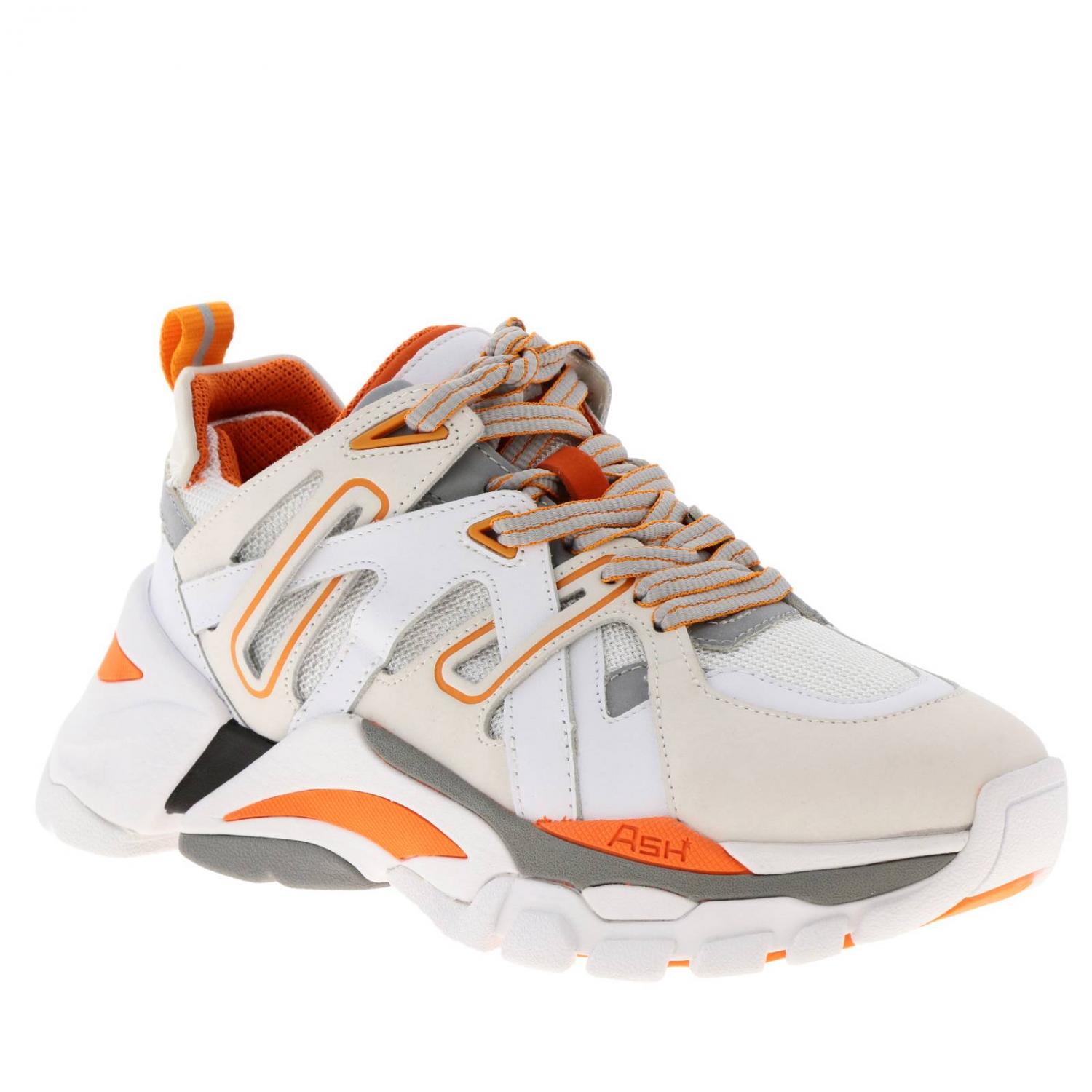 ASH SNEAKERS: Ash Damen Sneakers, Weiss 1 - Img 2
