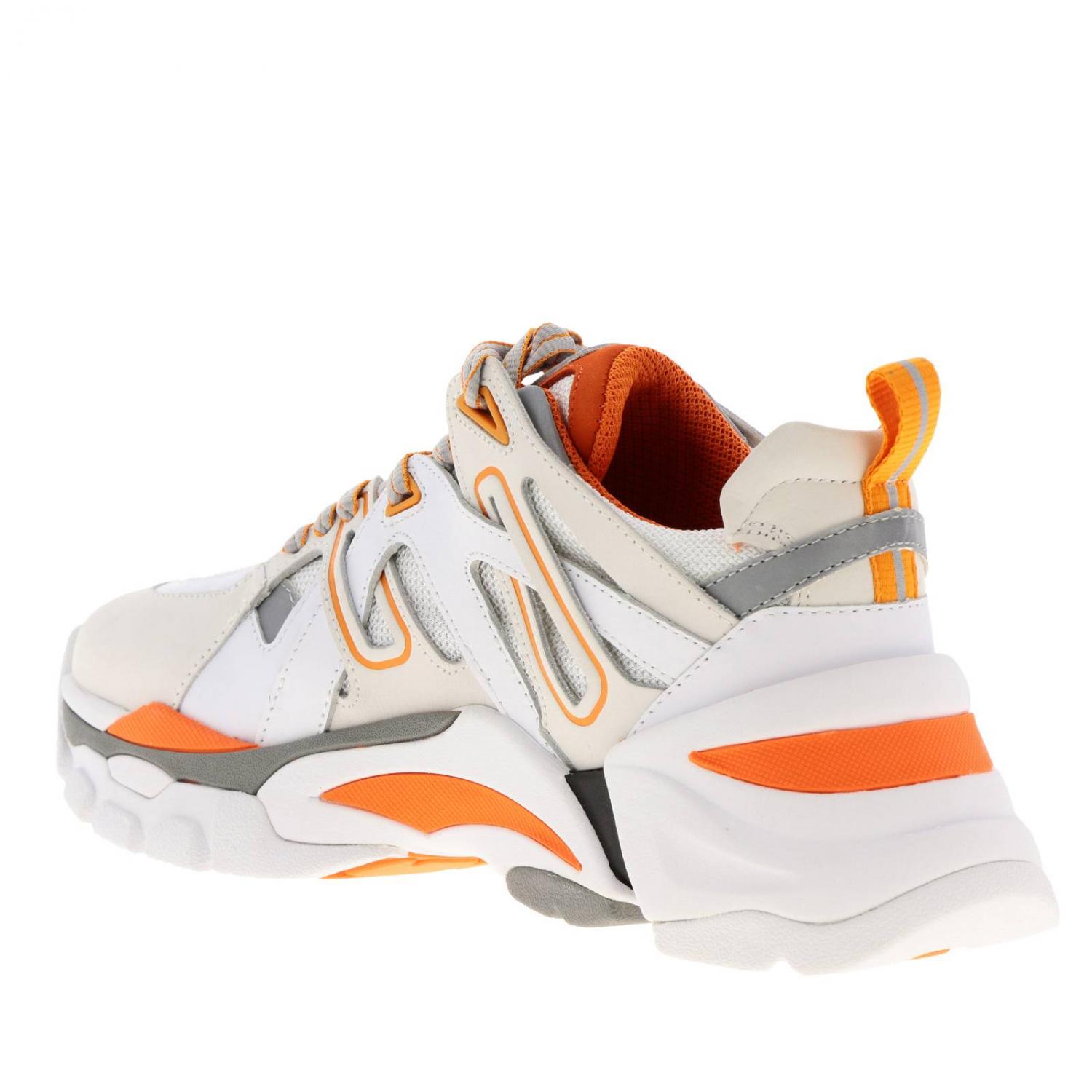 ASH SNEAKERS: Ash Damen Sneakers, Weiss 1 - Img 3
