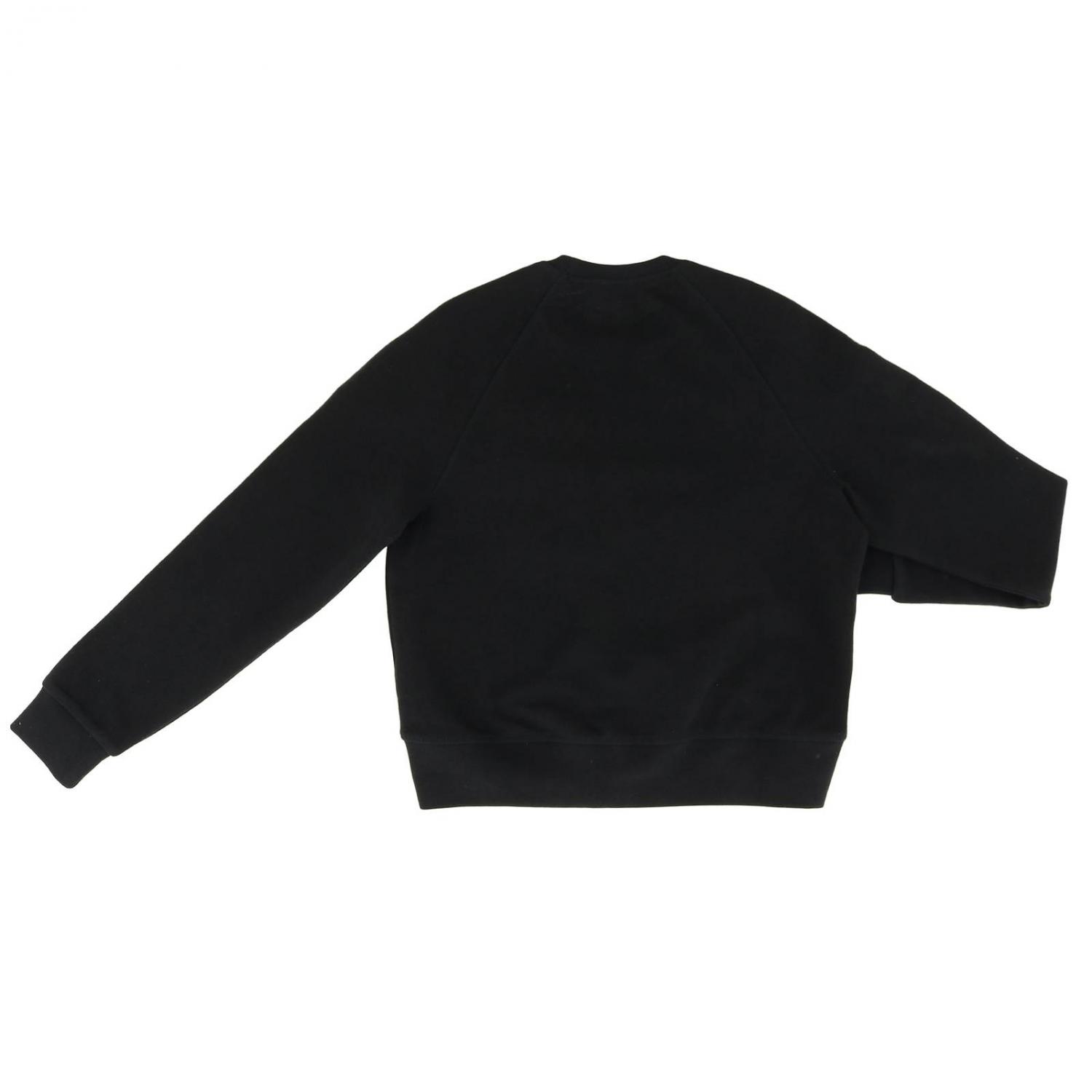 DSQUARED2 PULLOVER: Dsquared2 Junior Mädchen Pullover, Schwarz - Img 2