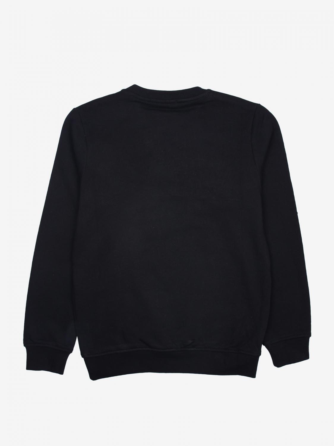 MSGM KIDS PULLOVER: MSGM Kids Jungen Pullover, Schwarz - Img 2
