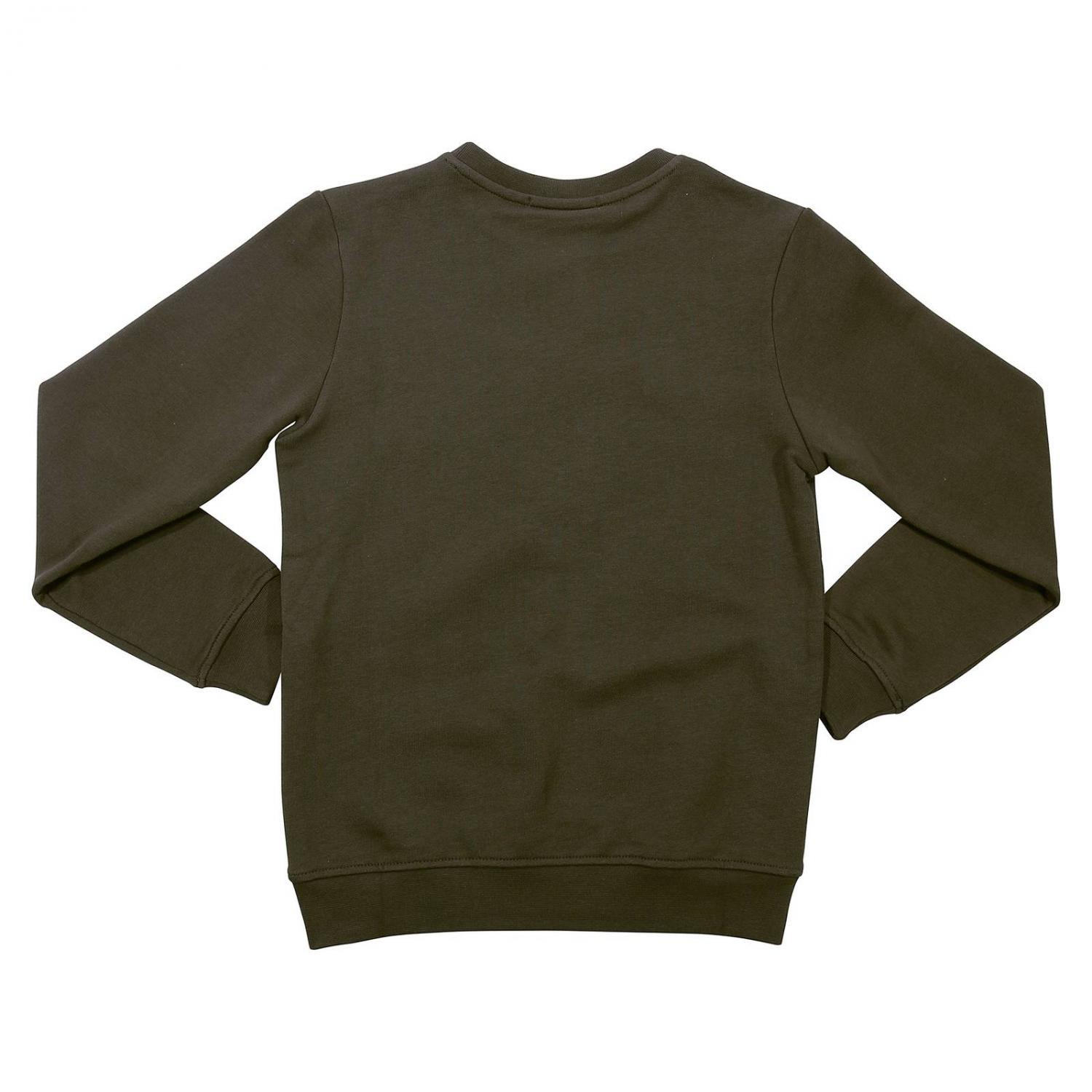 MSGM KIDS PULLOVER: MSGM Kids Jungen Pullover, Grün - Img 2