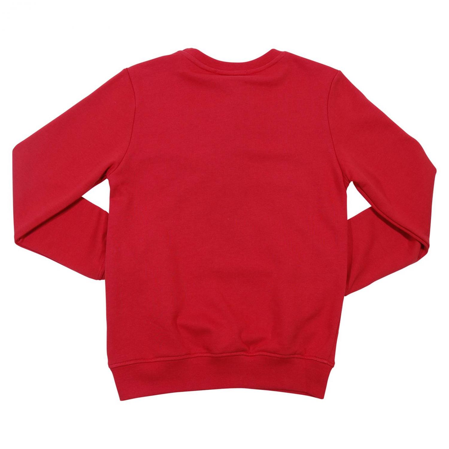 MSGM KIDS PULL: Pull enfant MSGM Kids, Rouge - Img 2