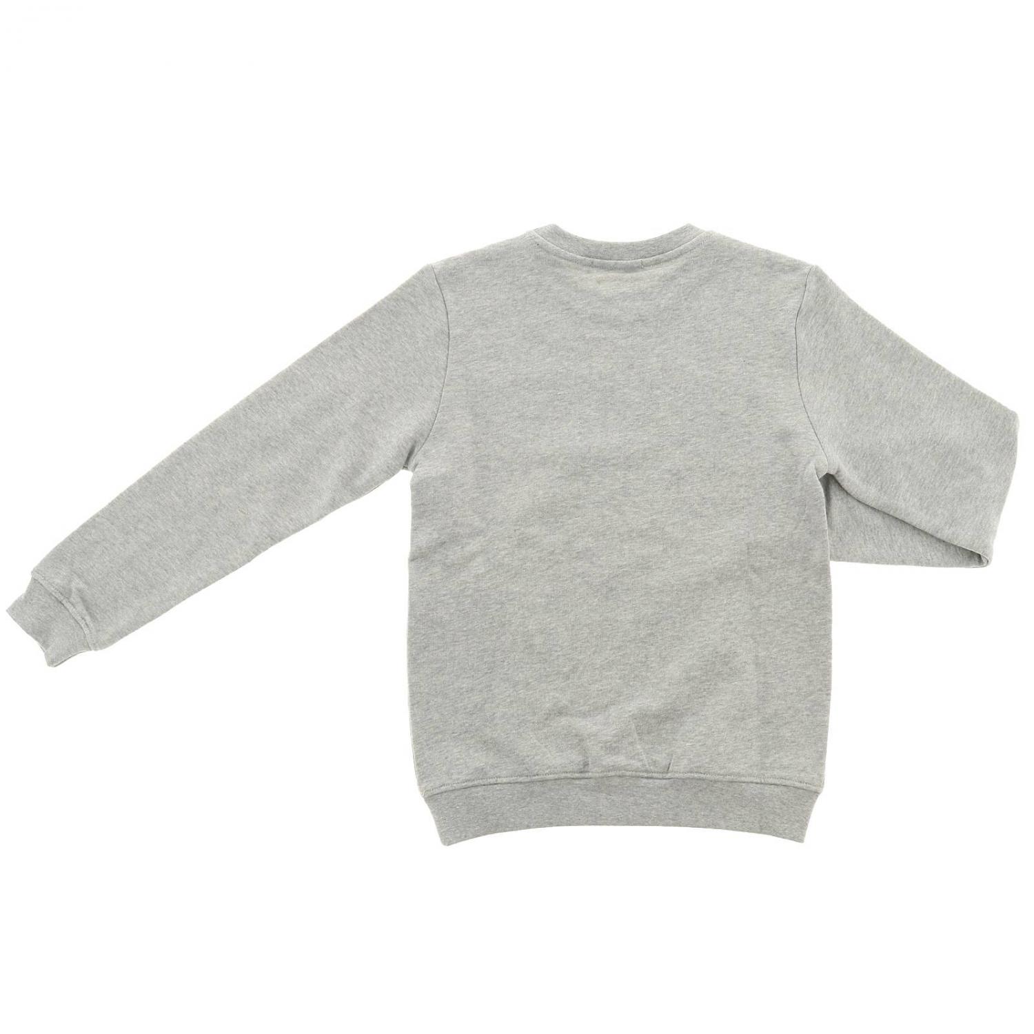 MSGM KIDS PULLOVER: MSGM Kids Jungen Pullover, Grau - Img 2