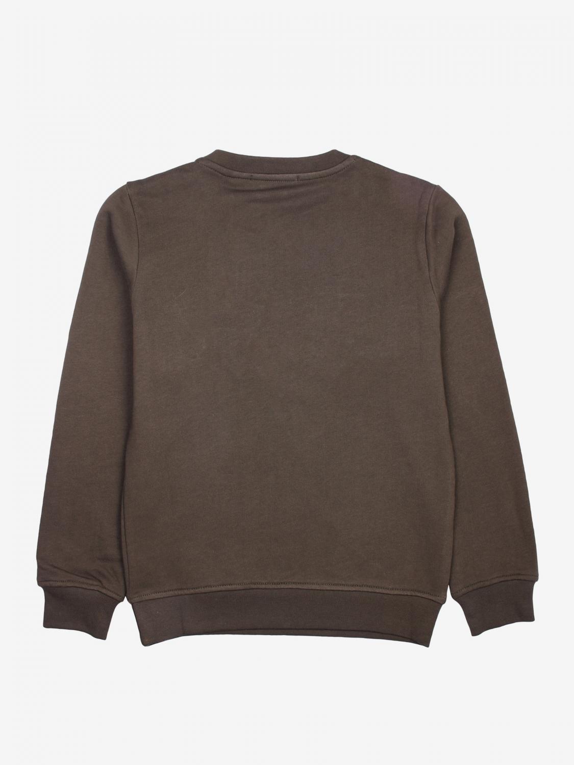 MSGM KIDS PULLOVER: MSGM Kids Jungen Pullover, Military - Img 2