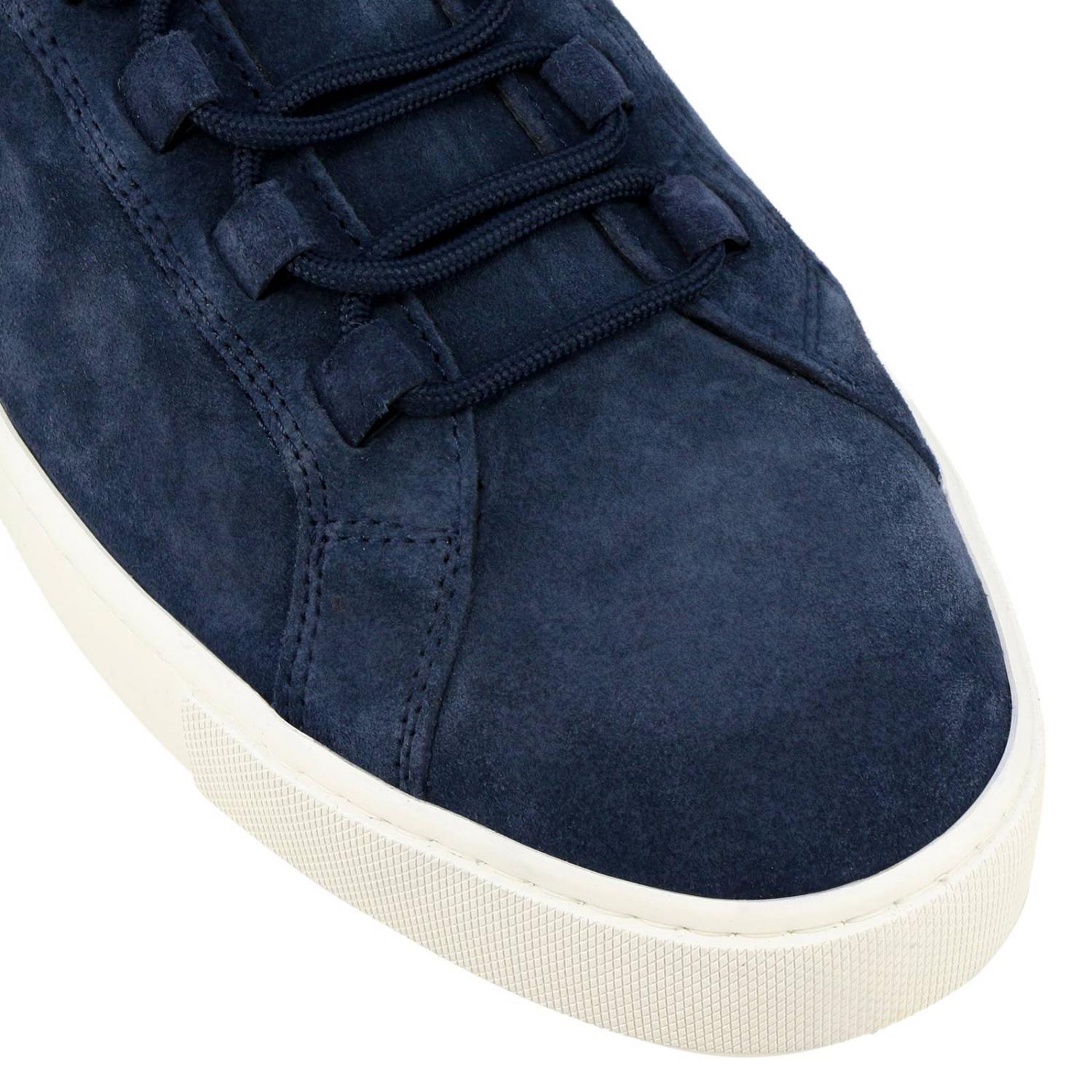 TOD'S ZAPATILLAS: Zapatos hombre Tod's, Azul Oscuro - Img 3