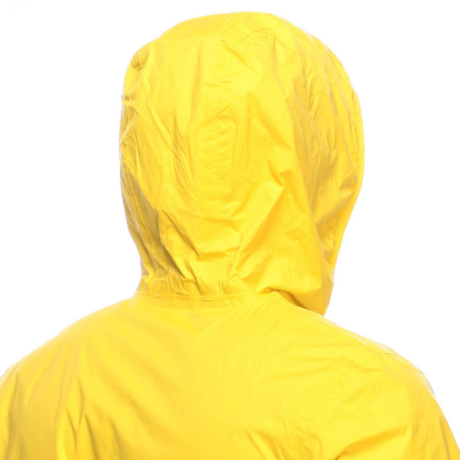 K-WAY JACKET: Jacket men K-way, Yellow - Img 4