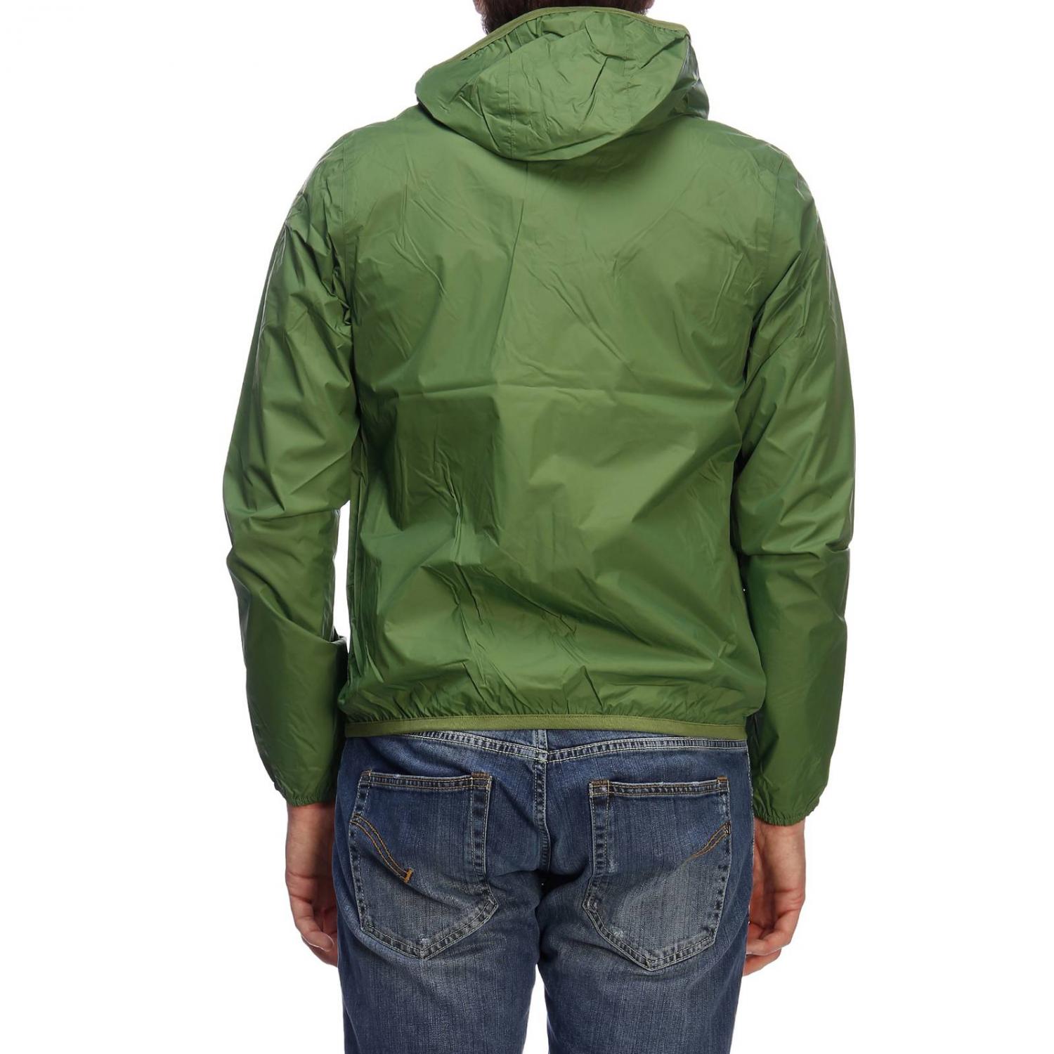 K-WAY JACKET: Jacket men K-way, Green - Img 3