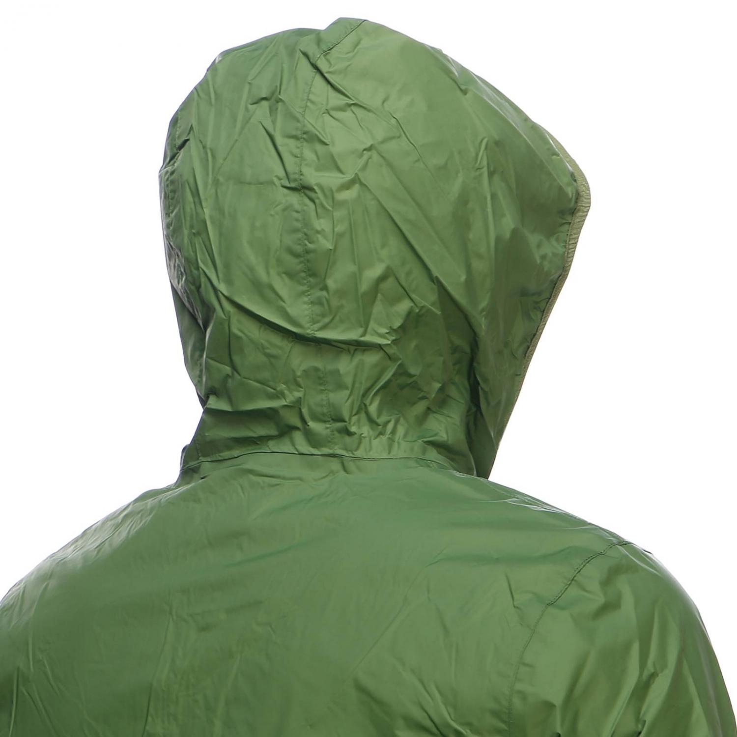 K-WAY JACKET: Jacket men K-way, Green - Img 4