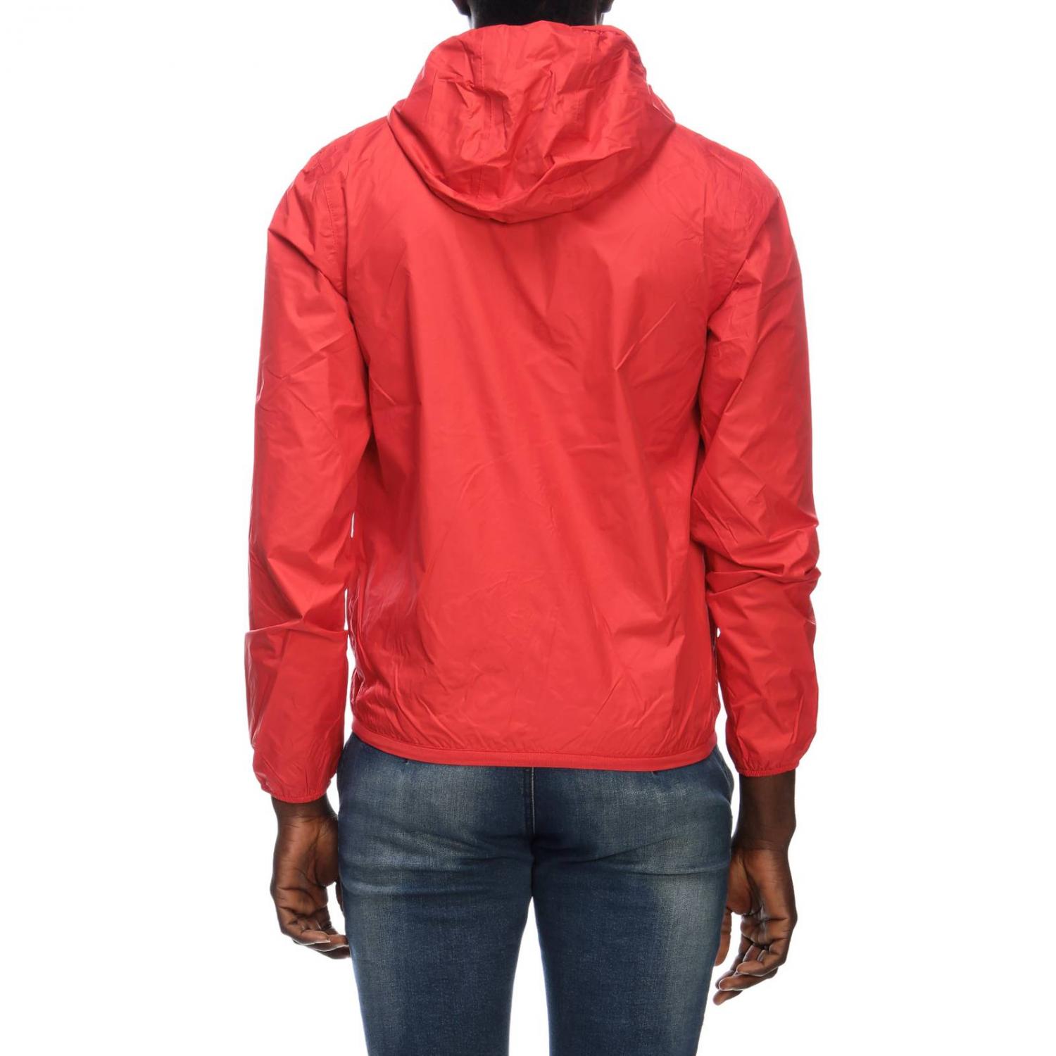 K-WAY JACKET: Jacket men K-way, Red - Img 3