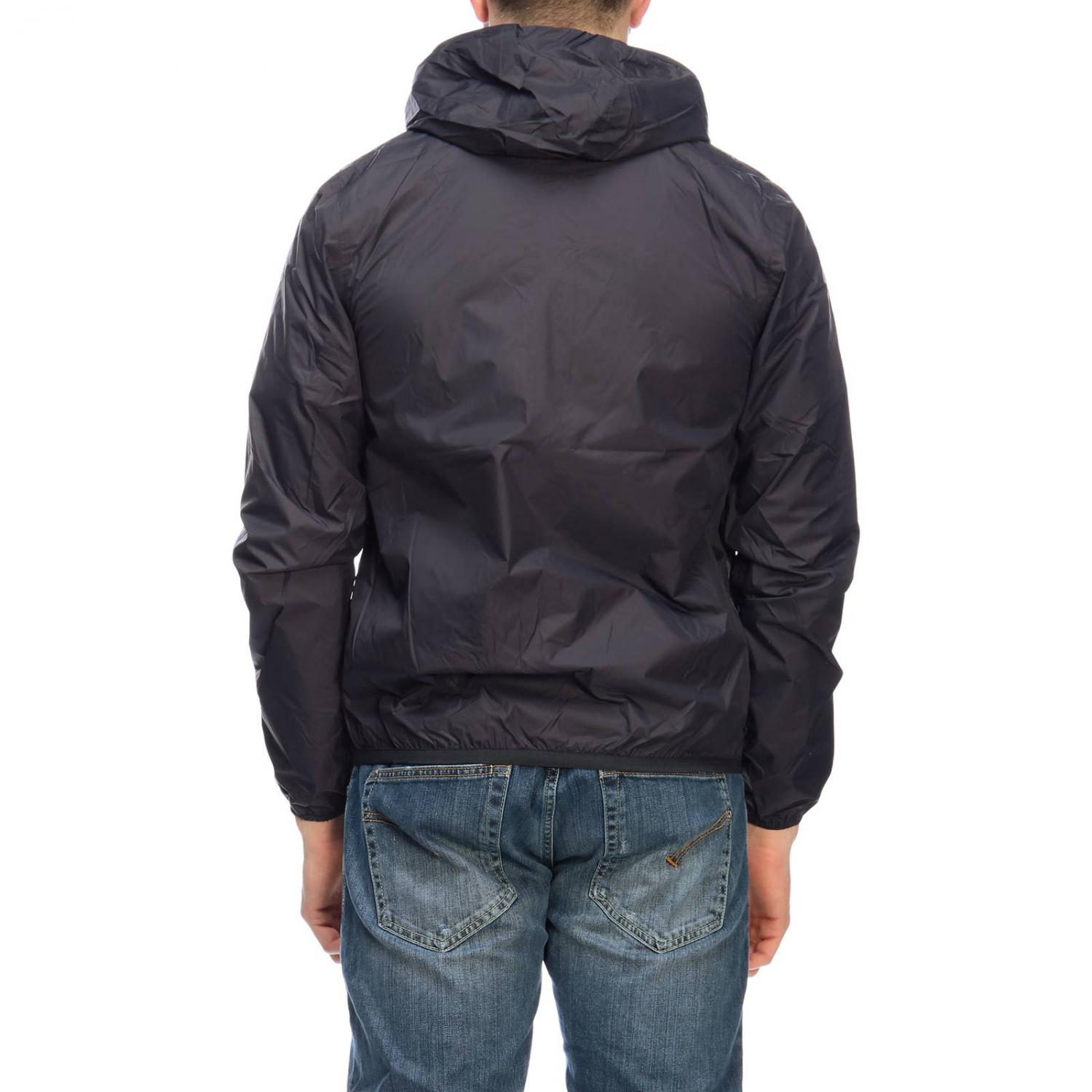 K-WAY JACKET: Jacket men K-way, Blue 2 - Img 3