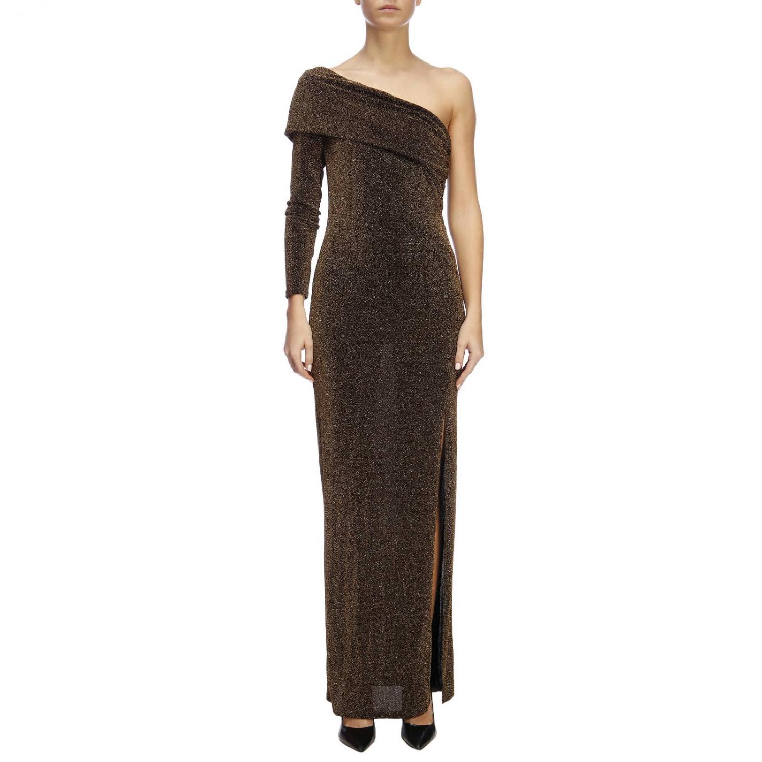 Forever Unique Dress women - Gold | HARLOW WF8216 | GIGLIO.COM Forever Unique Dress women - Gold | HARLOW WF8216 | GIGLIO.COM