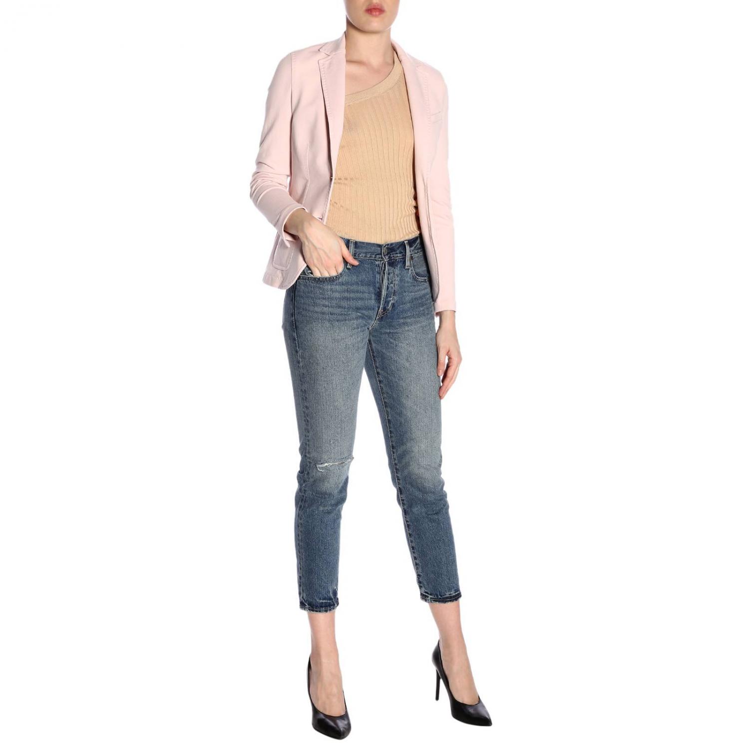 アウターその他 CIRCOLO 1901 Women Outer FD3475TERRA PINK Circolo 1901 for Women - Designer Fashion - Farfetch