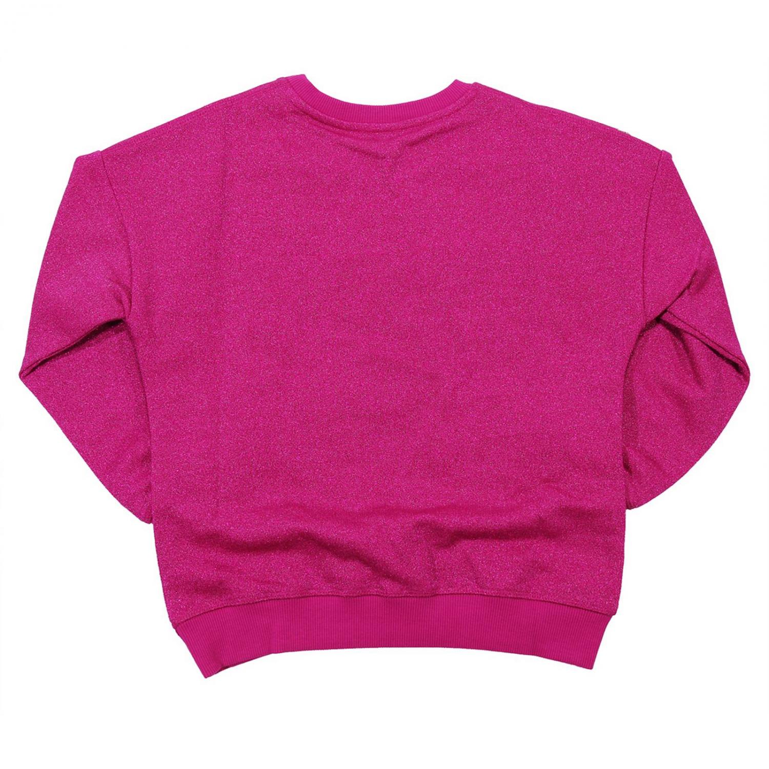KENZO KIDS SWEATER: Sweater kids Kenzo Junior, Fuchsia - Img 2