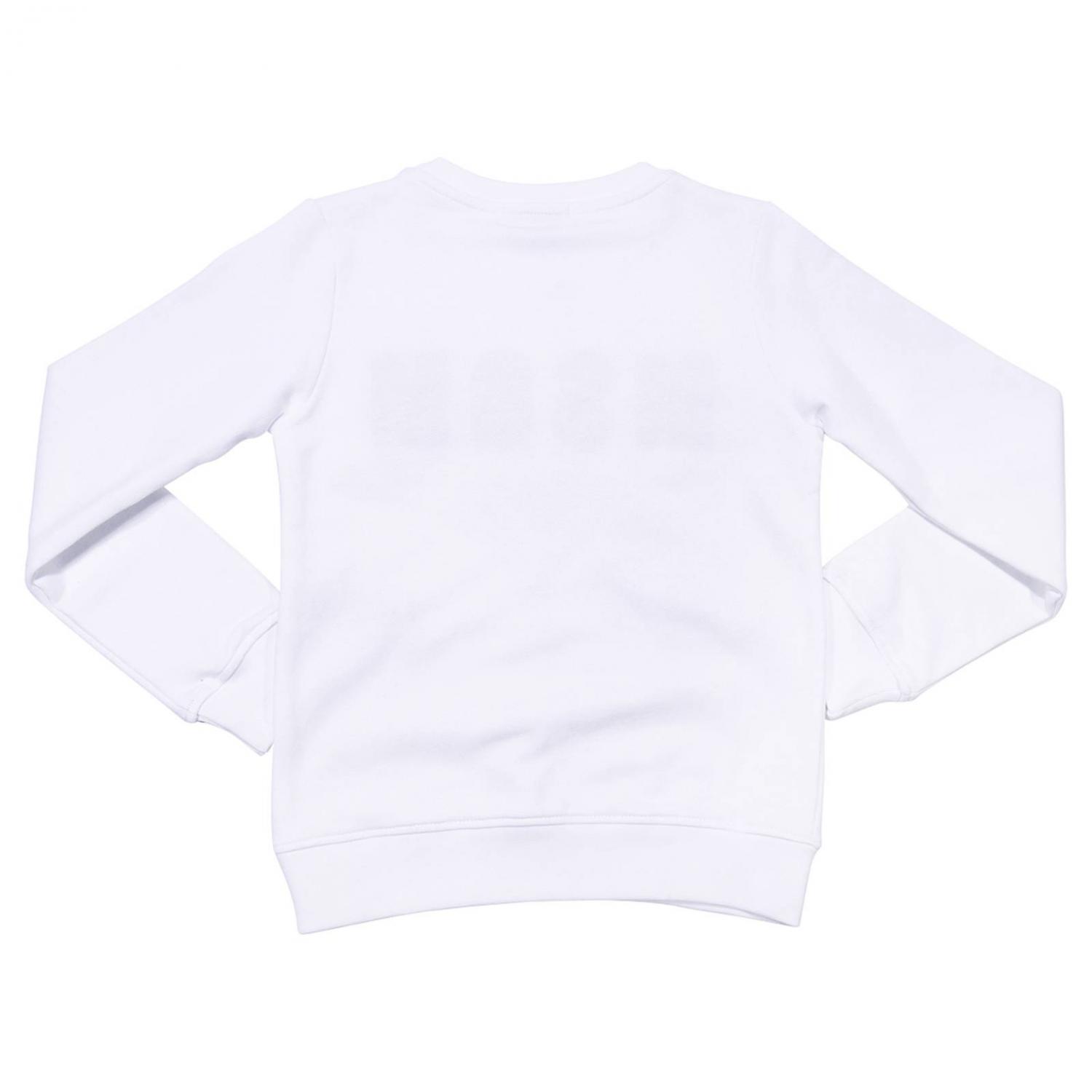 MSGM KIDS SWEATER: Sweater kids MSGM Kids, White - Img 2