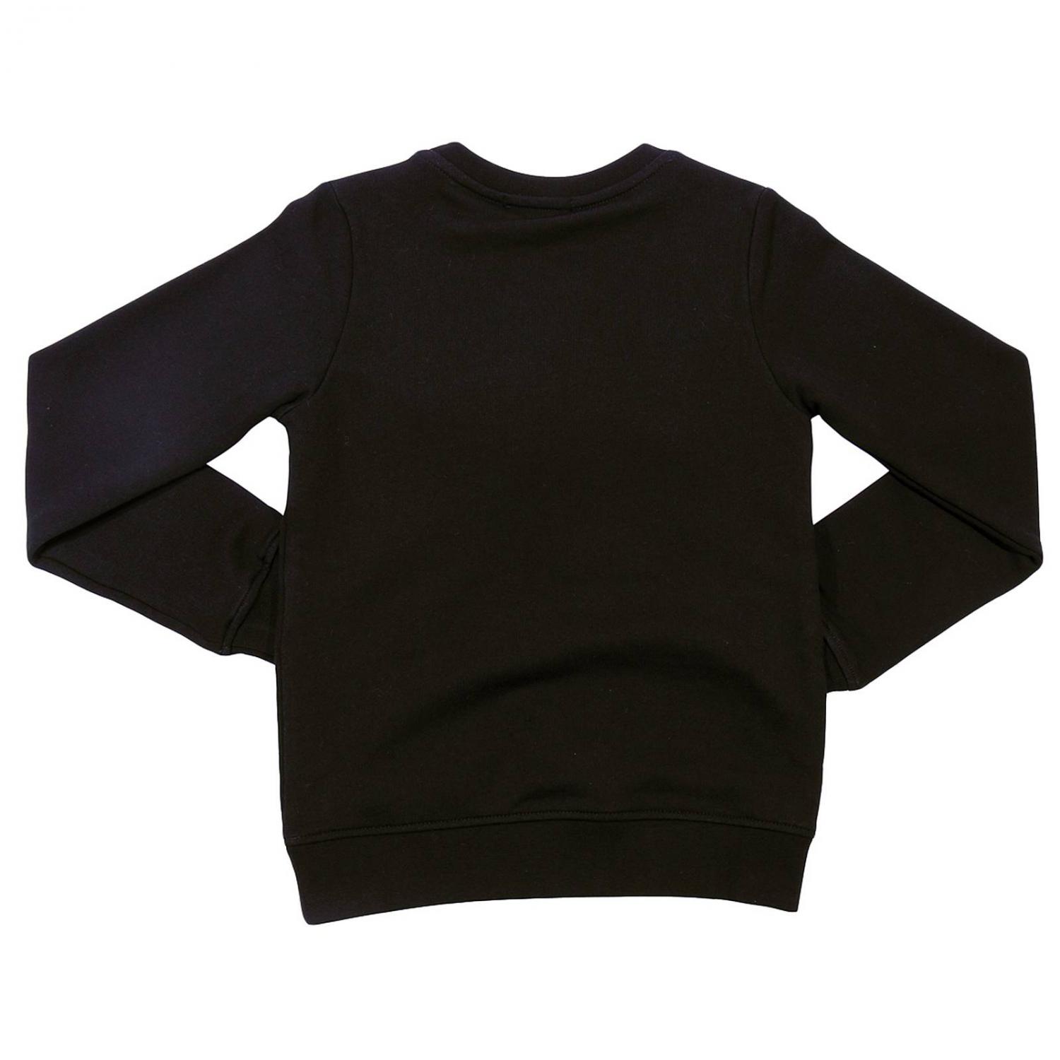 MSGM KIDS PULL: Pull enfant MSGM Kids, Noir - Img 2