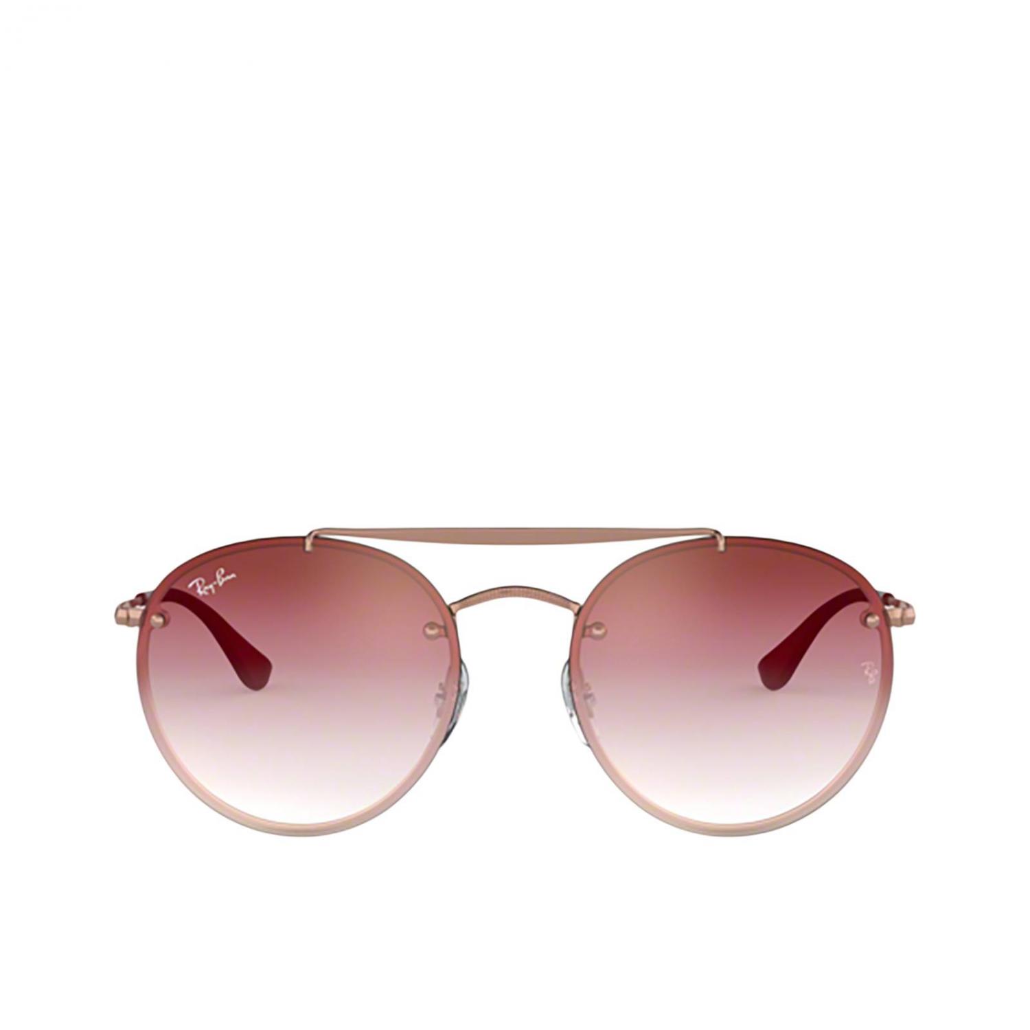 Ray-Ban Glasses women - Burgundy | RB3614N | GIGLIO.COM display picture 1