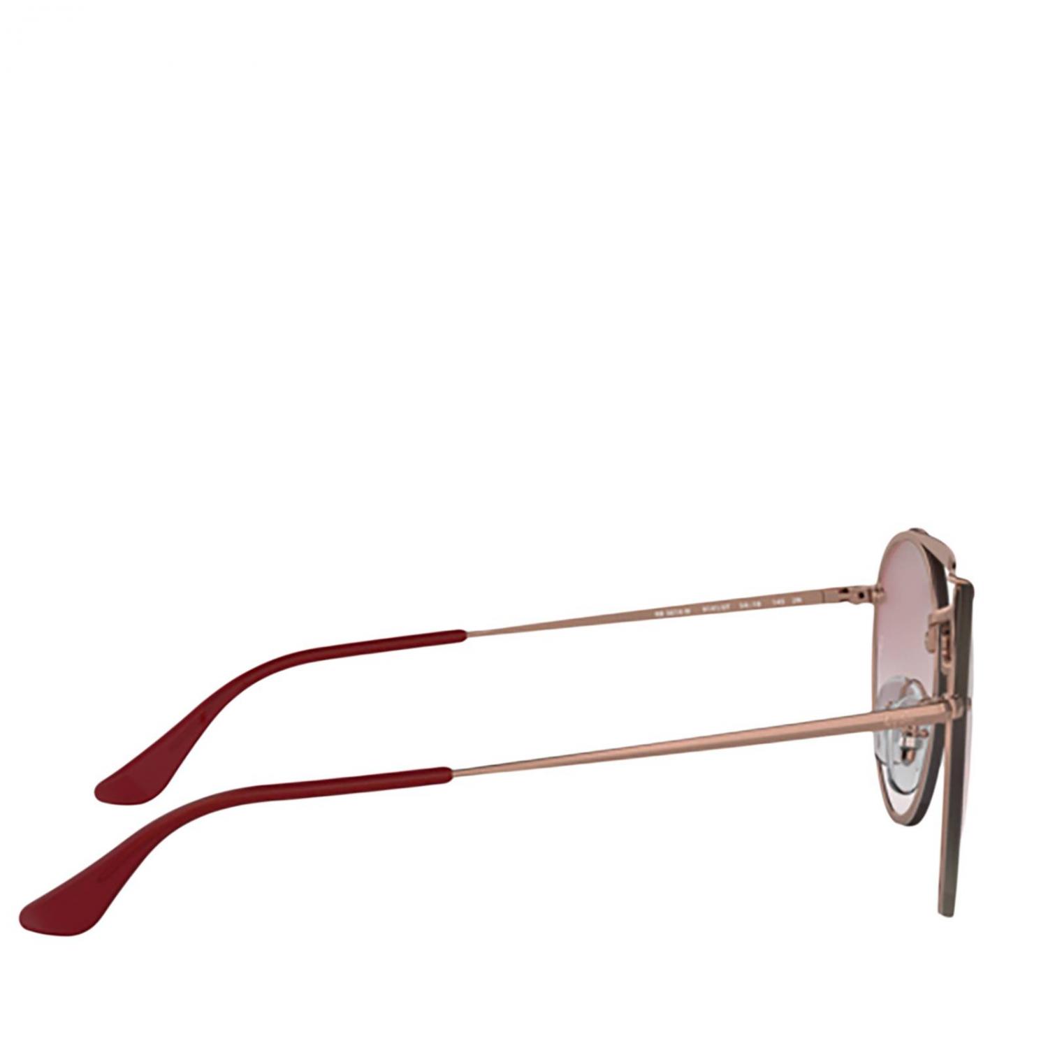 Ray-Ban Women\'s Burgundy Sunglasses Buy Ray-Ban Burgundy Sunglasses | SmartBuyGlasses main image 3