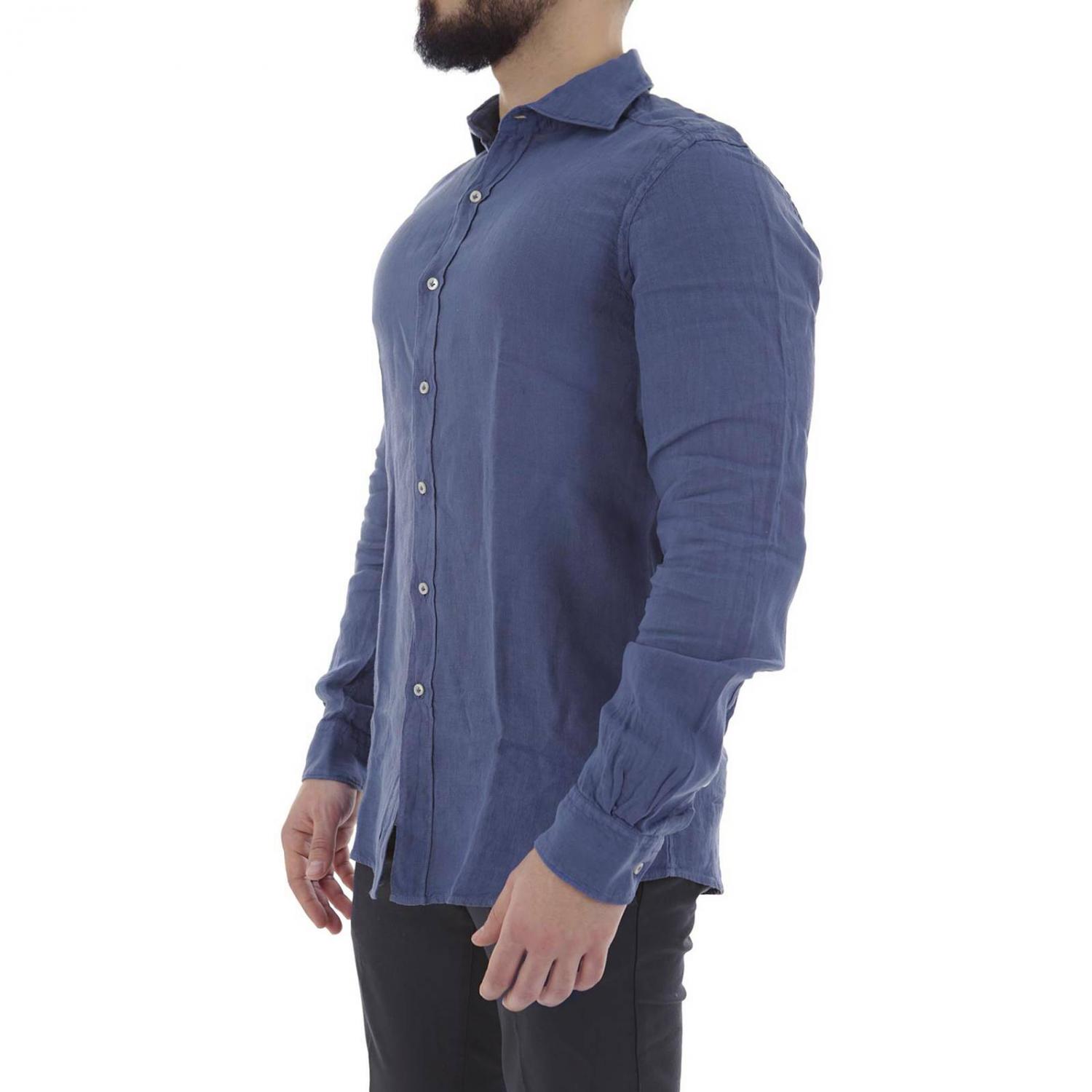 FAY SHIRT: Shirt men Fay, Blue - Img 2